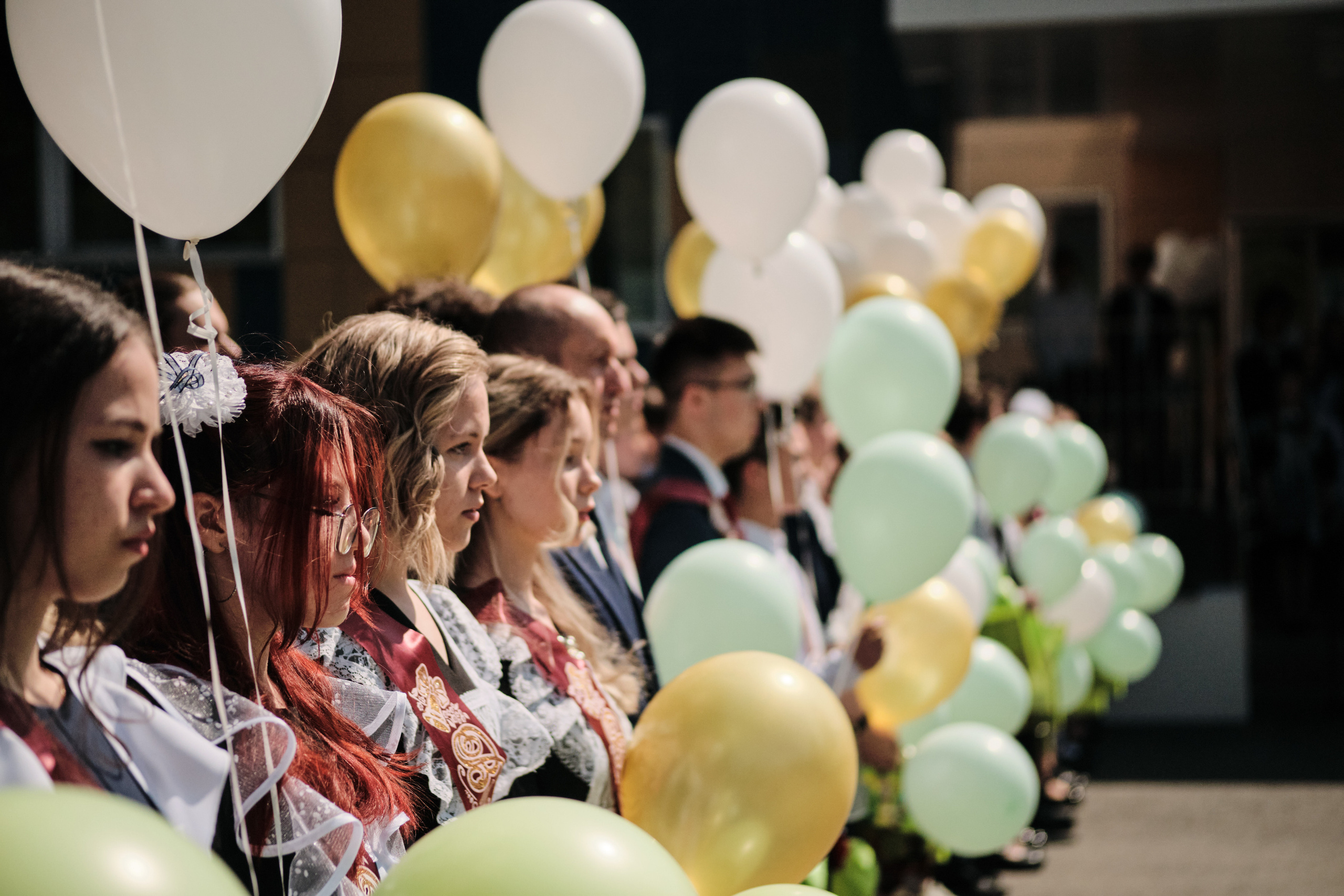 Последний звонок Таштагол 2023. Свадебный и семейный фотограф в Новокузнецке Иван Иванов
