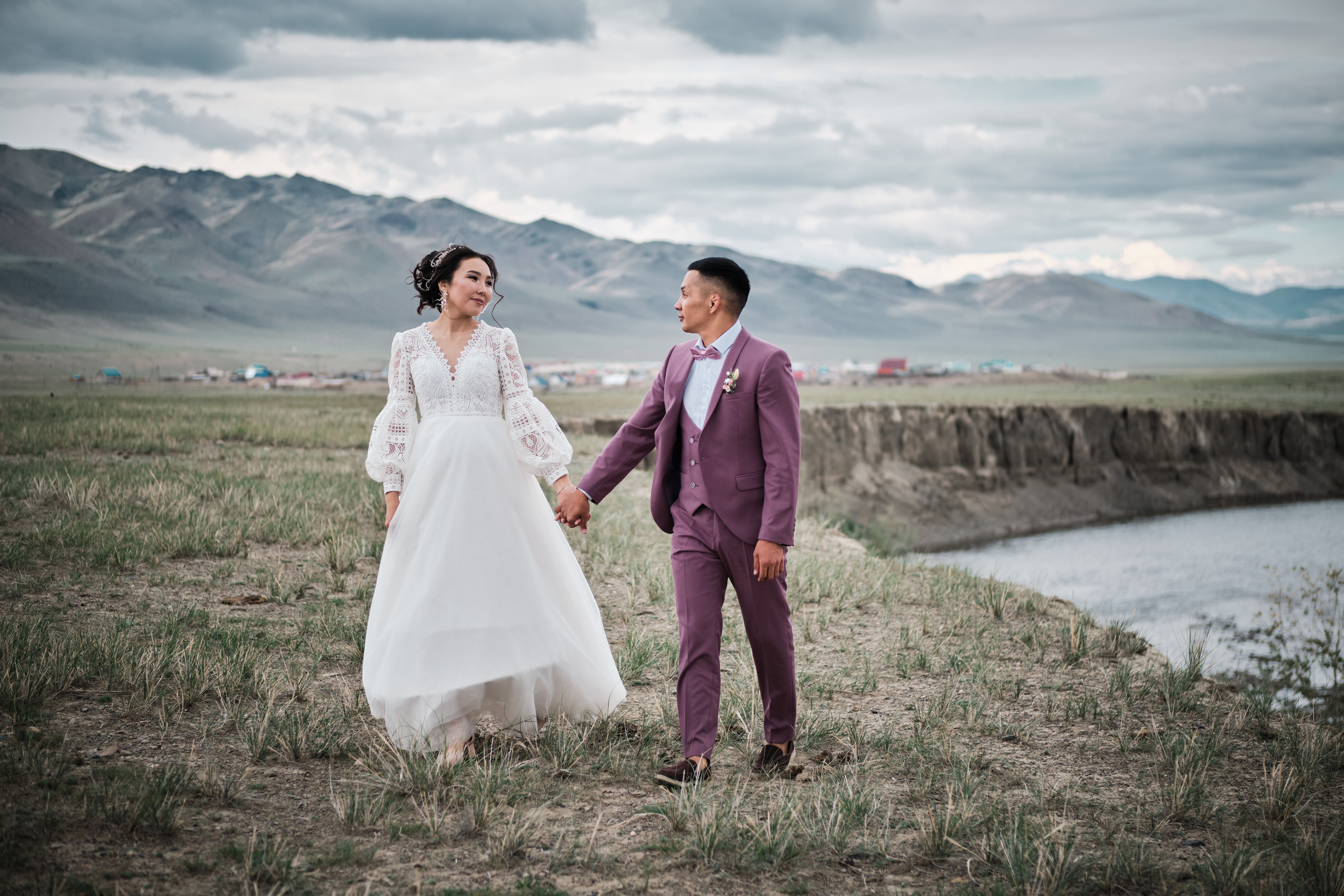 Чингис и Арчынай. Алтай. Свадебный и семейный фотограф в Новокузнецке Иван Иванов