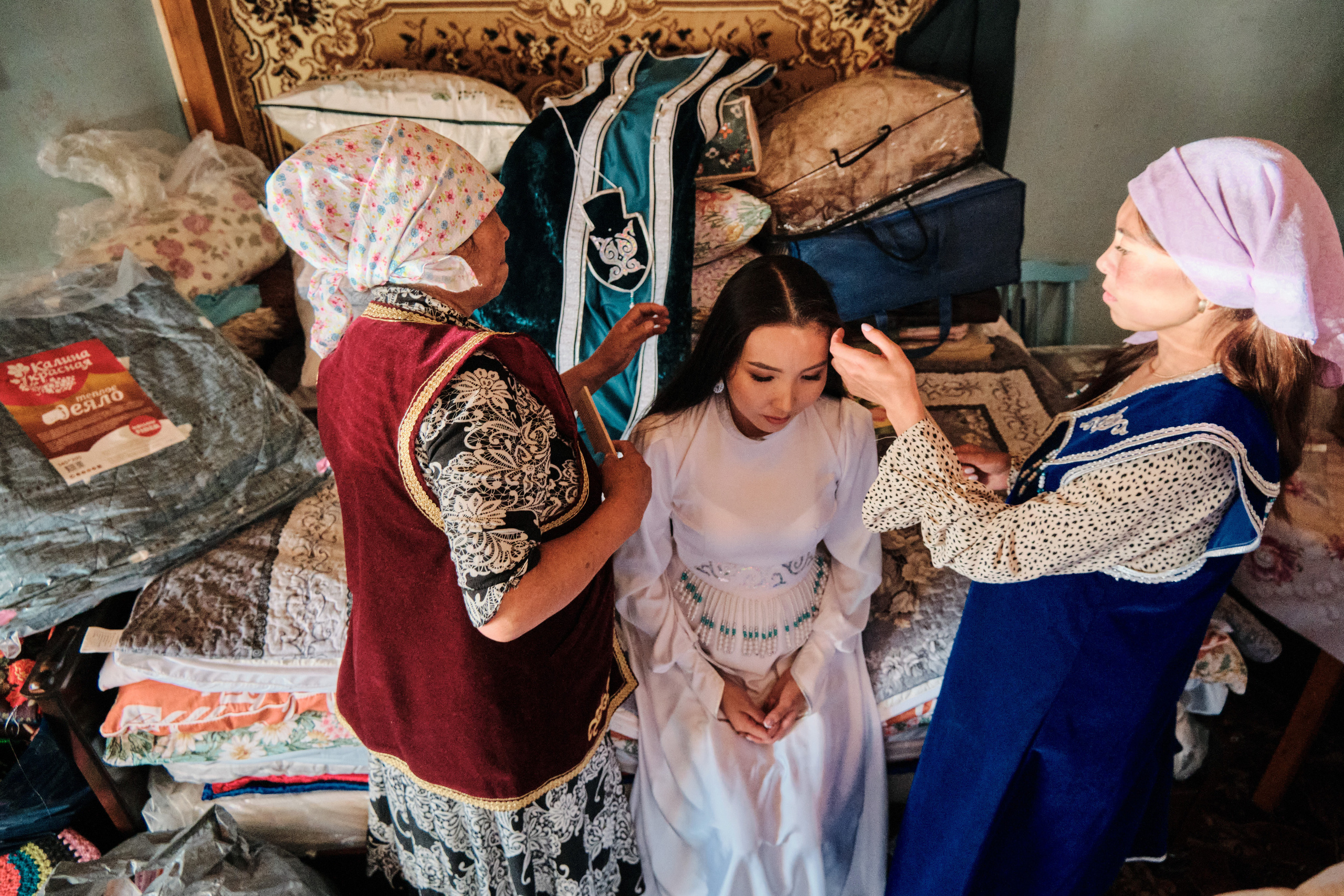 Чингис и Арчынай. Алтай. Свадебный и семейный фотограф в Новокузнецке Иван Иванов