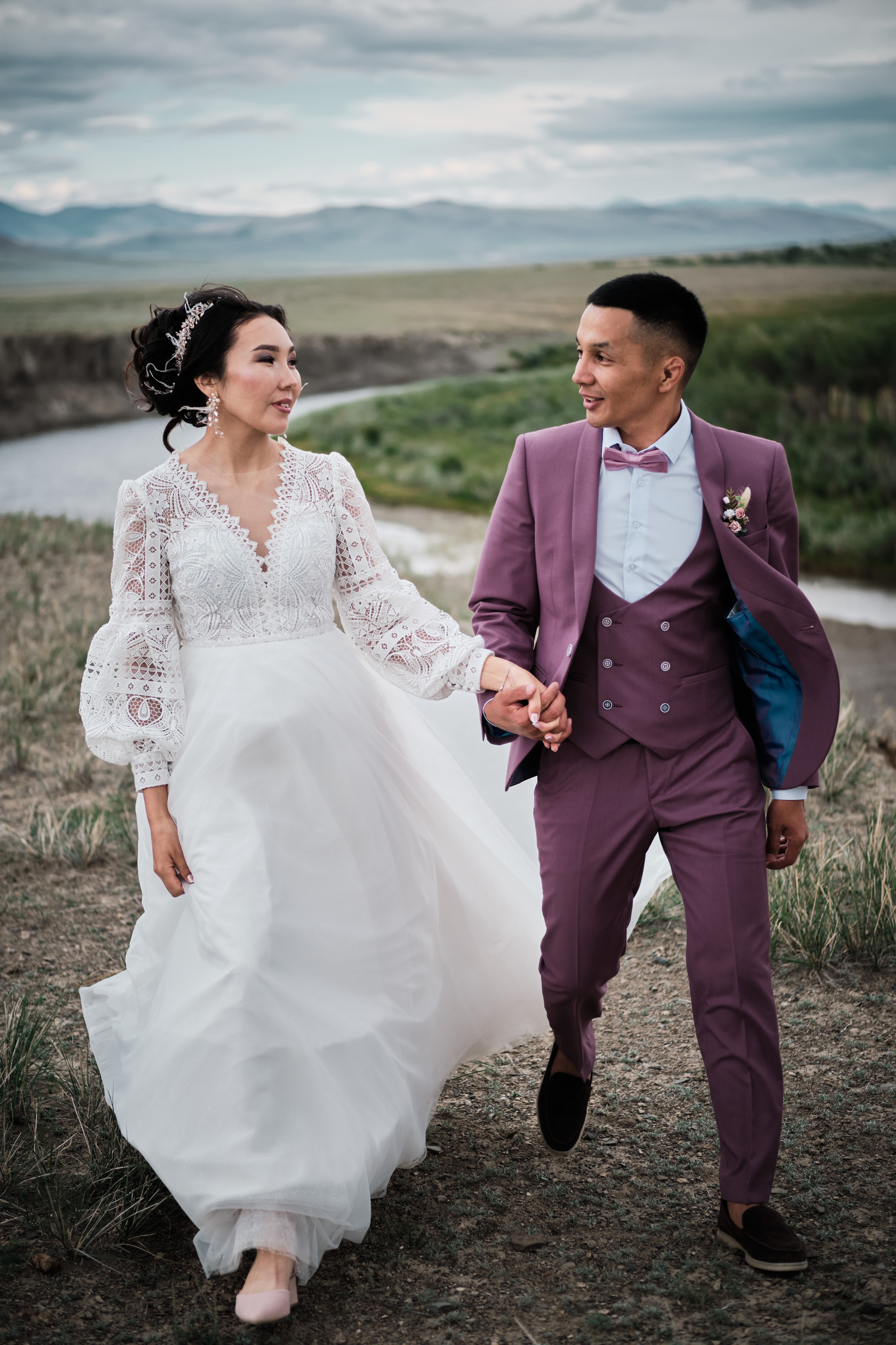 Чингис и Арчынай. Алтай. Свадебный и семейный фотограф в Новокузнецке Иван Иванов