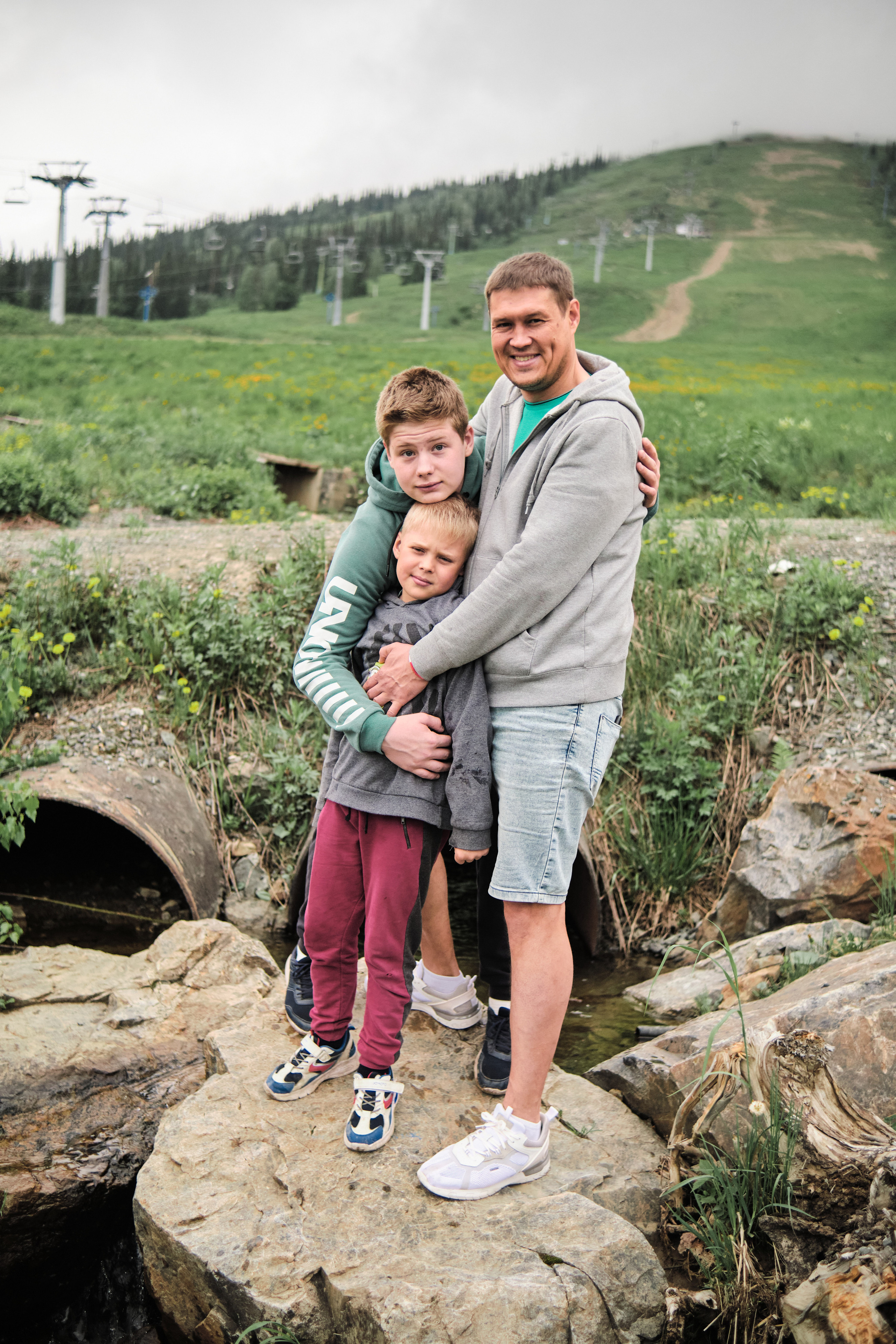 Семья Константина и Елены. Свадебный и семейный фотограф в Новокузнецке Иван Иванов