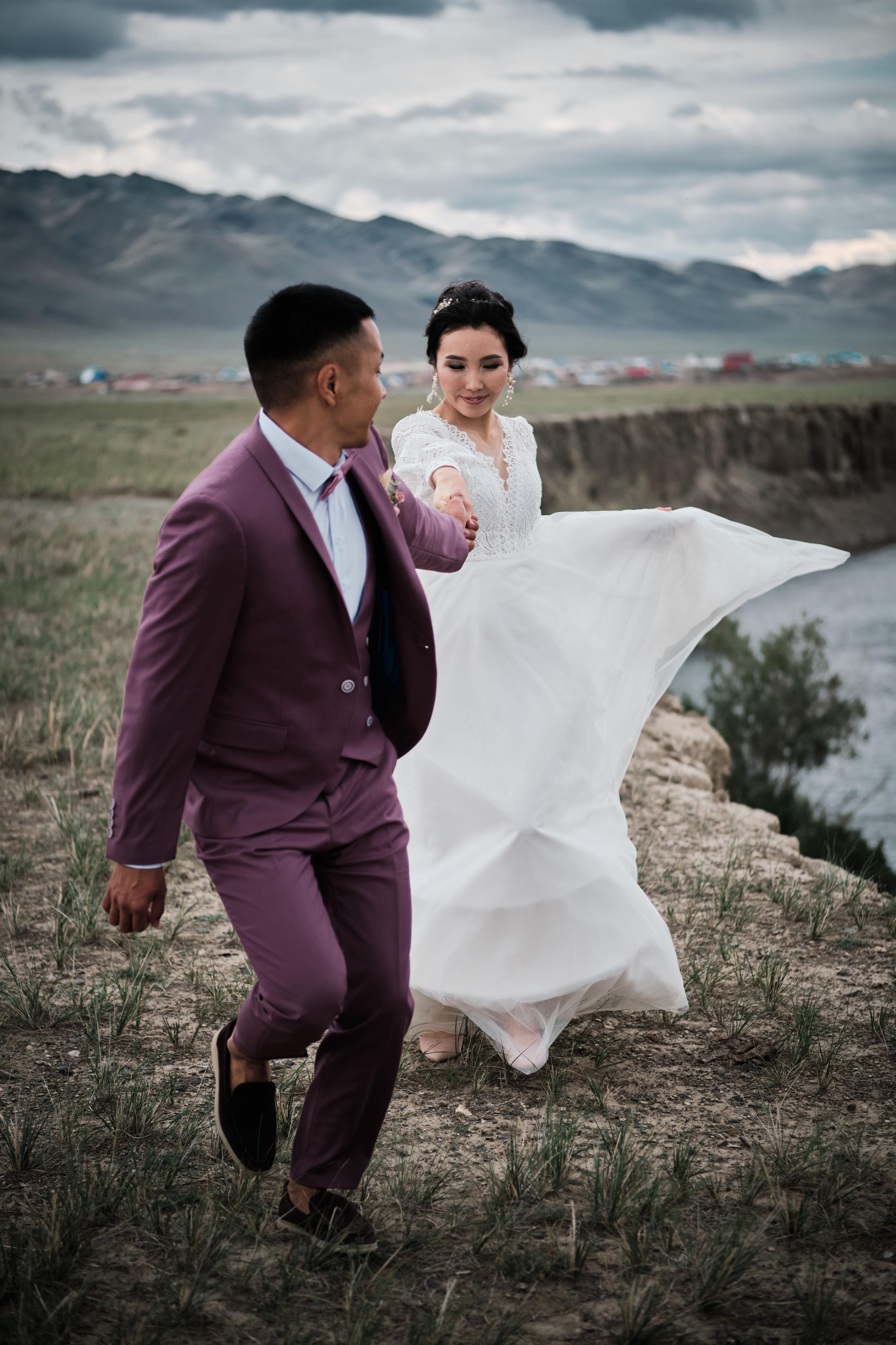 Чингис и Арчынай. Алтай. Свадебный и семейный фотограф в Новокузнецке Иван Иванов