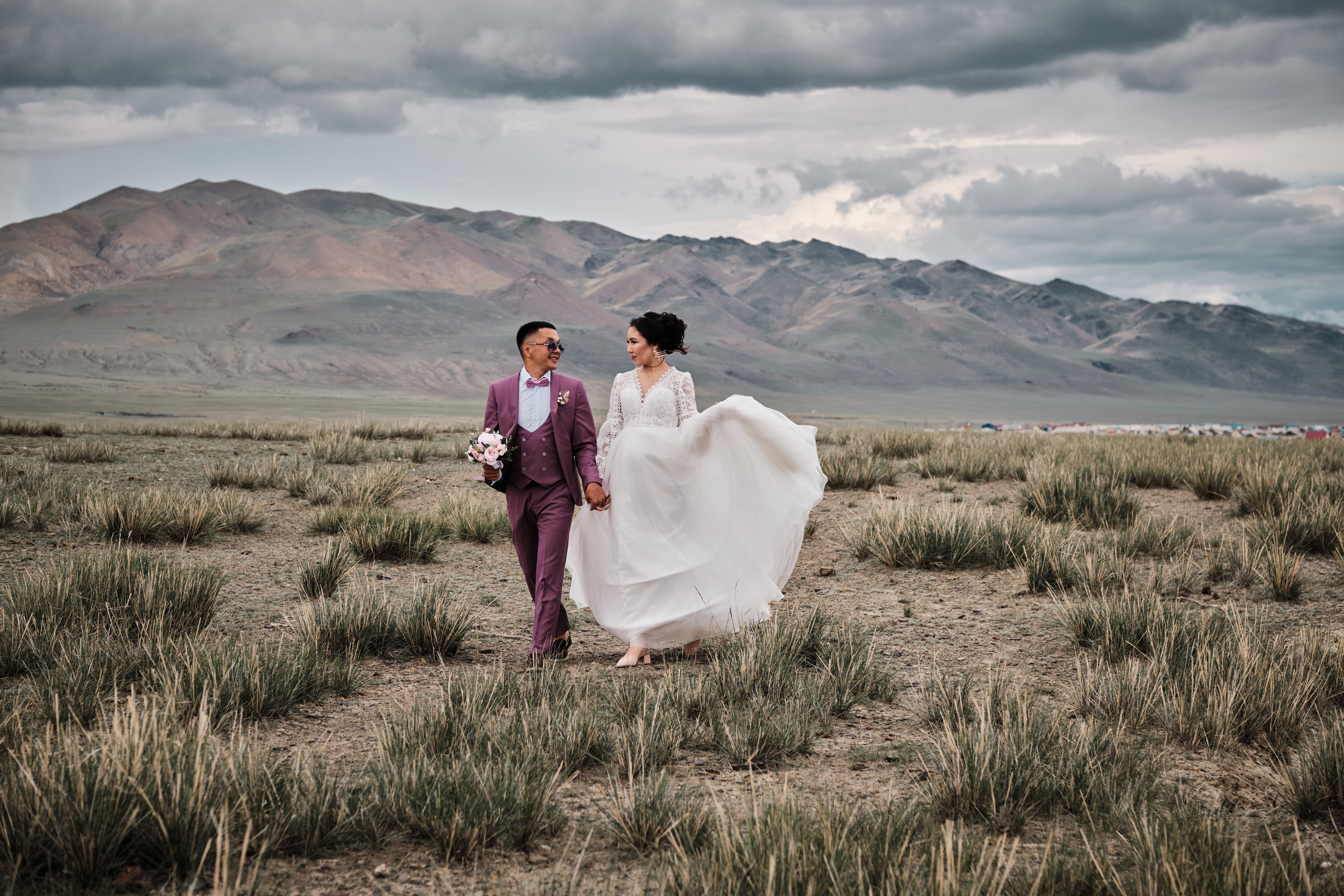 Чингис и Арчынай. Алтай. Свадебный и семейный фотограф в Новокузнецке Иван Иванов