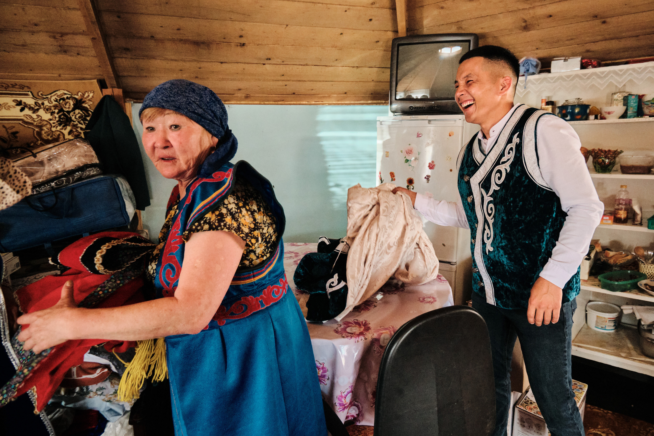 Чингис и Арчынай. Алтай. Свадебный и семейный фотограф в Новокузнецке Иван Иванов