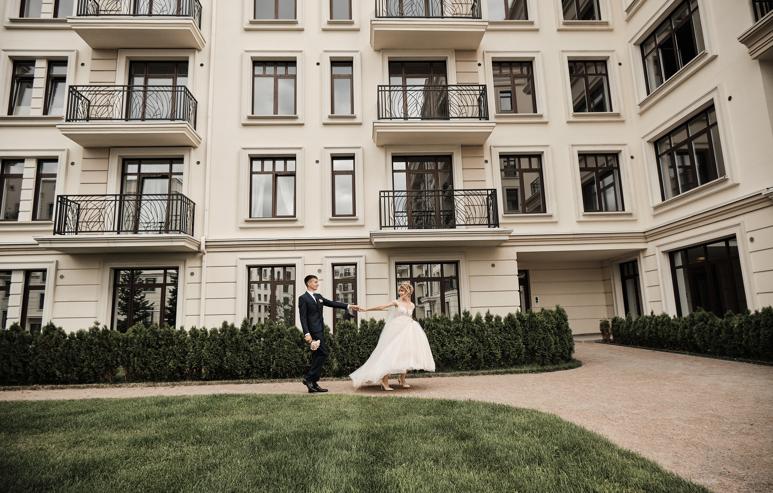 Владимир и Наталья. Нск. Свадебный и семейный фотограф в Новокузнецке Иван Иванов