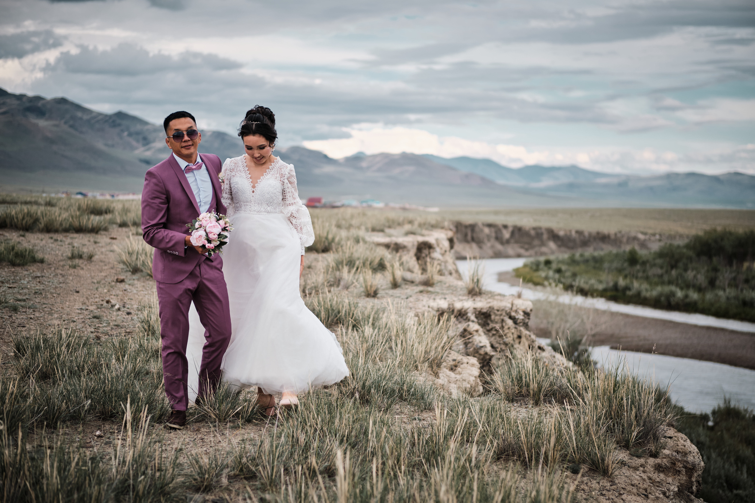 Чингис и Арчынай. Алтай. Свадебный и семейный фотограф в Новокузнецке Иван Иванов