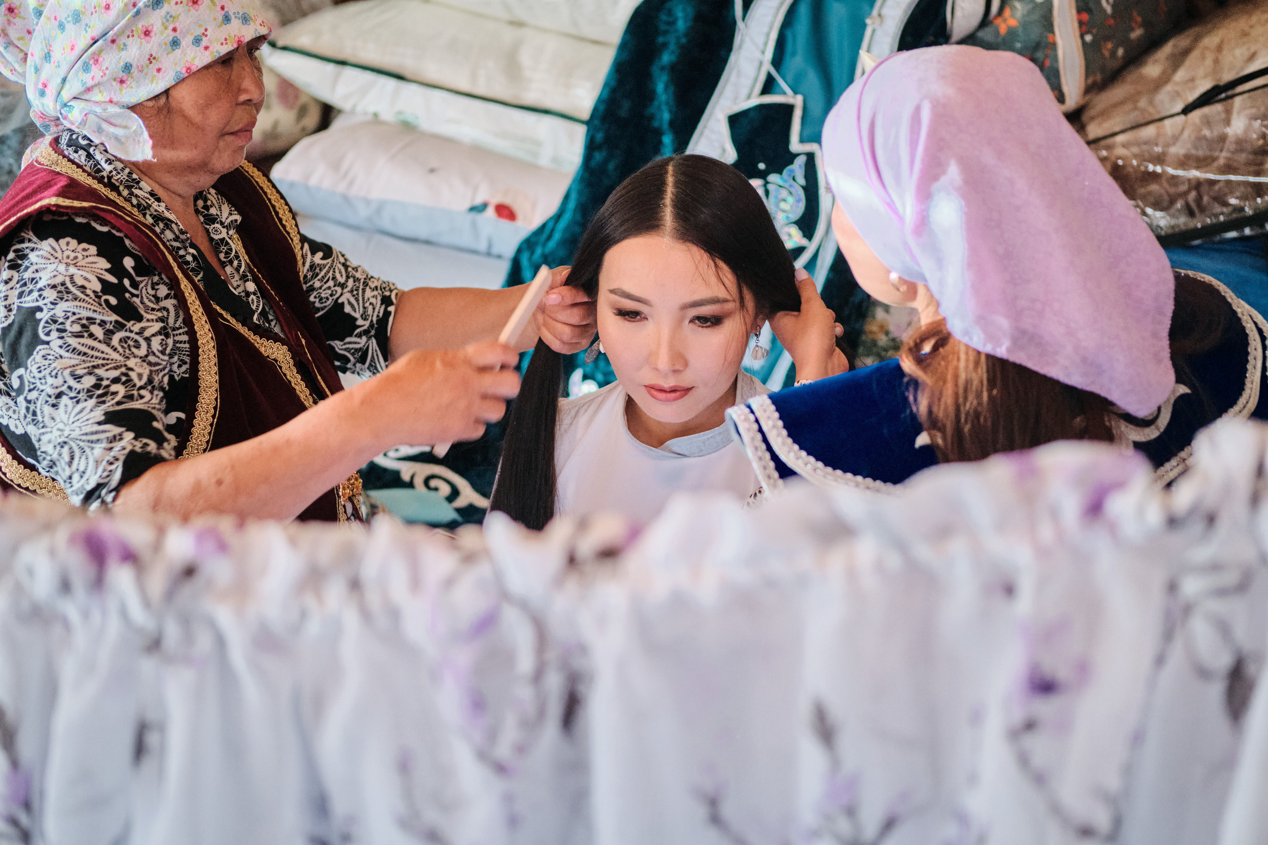 Чингис и Арчынай. Алтай. Свадебный и семейный фотограф в Новокузнецке Иван Иванов