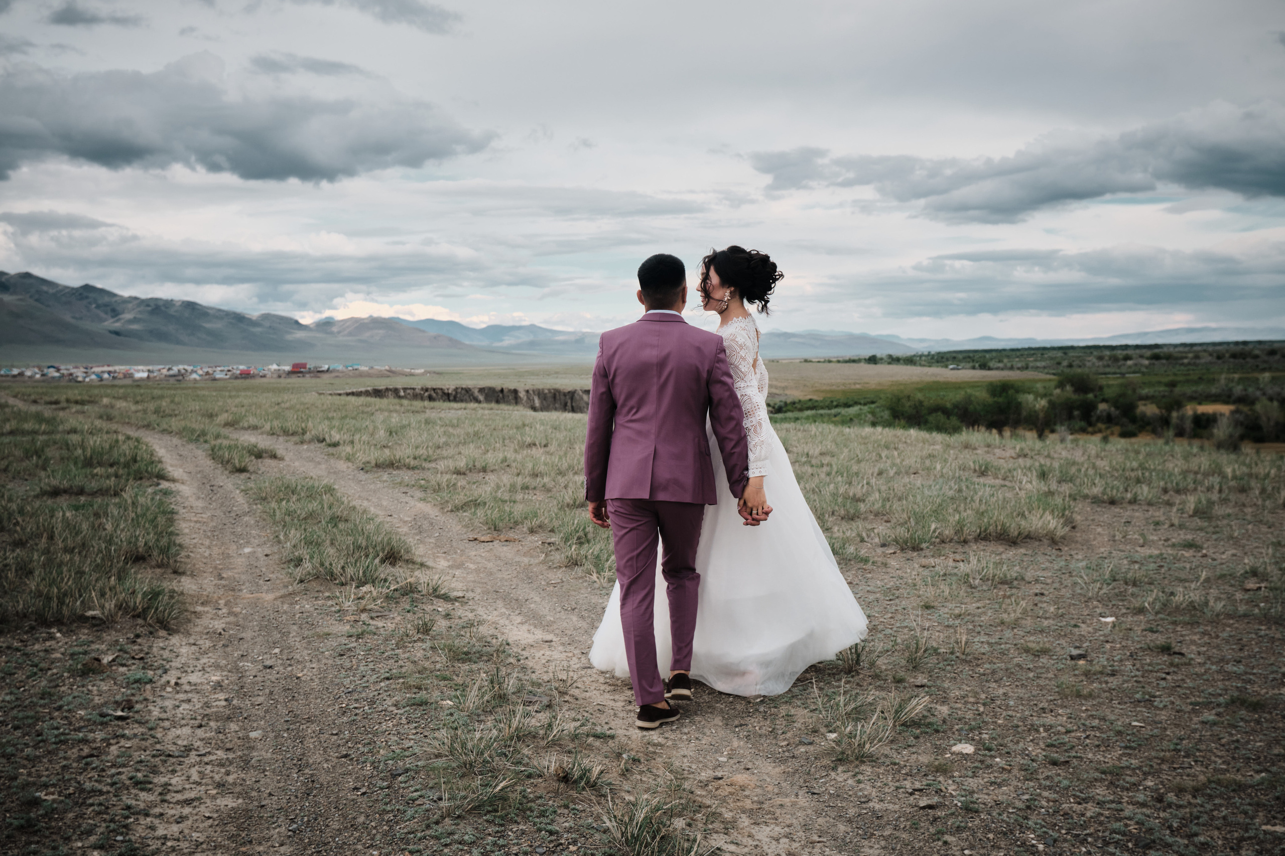 Чингис и Арчынай. Алтай. Свадебный и семейный фотограф в Новокузнецке Иван Иванов