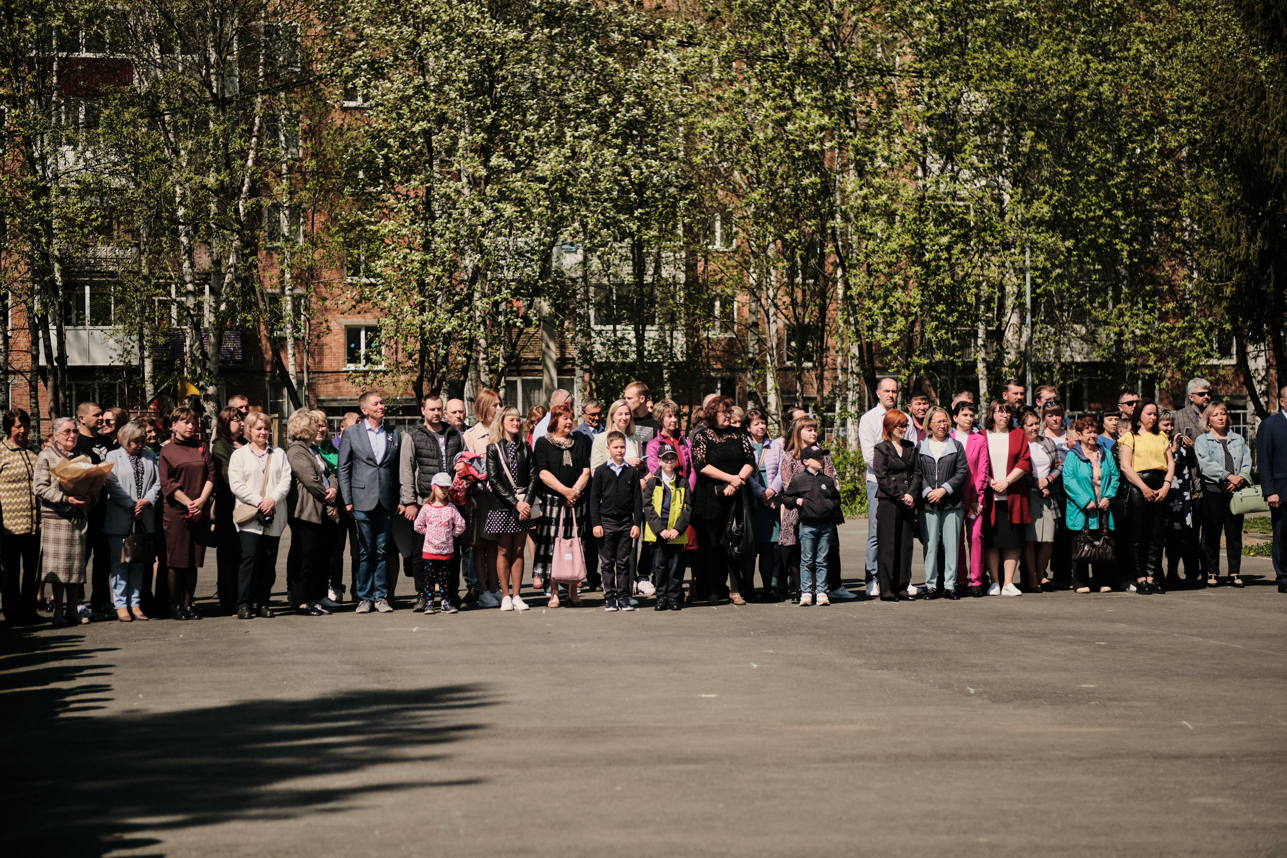 Последний звонок Таштагол 2023. Свадебный и семейный фотограф в Новокузнецке Иван Иванов