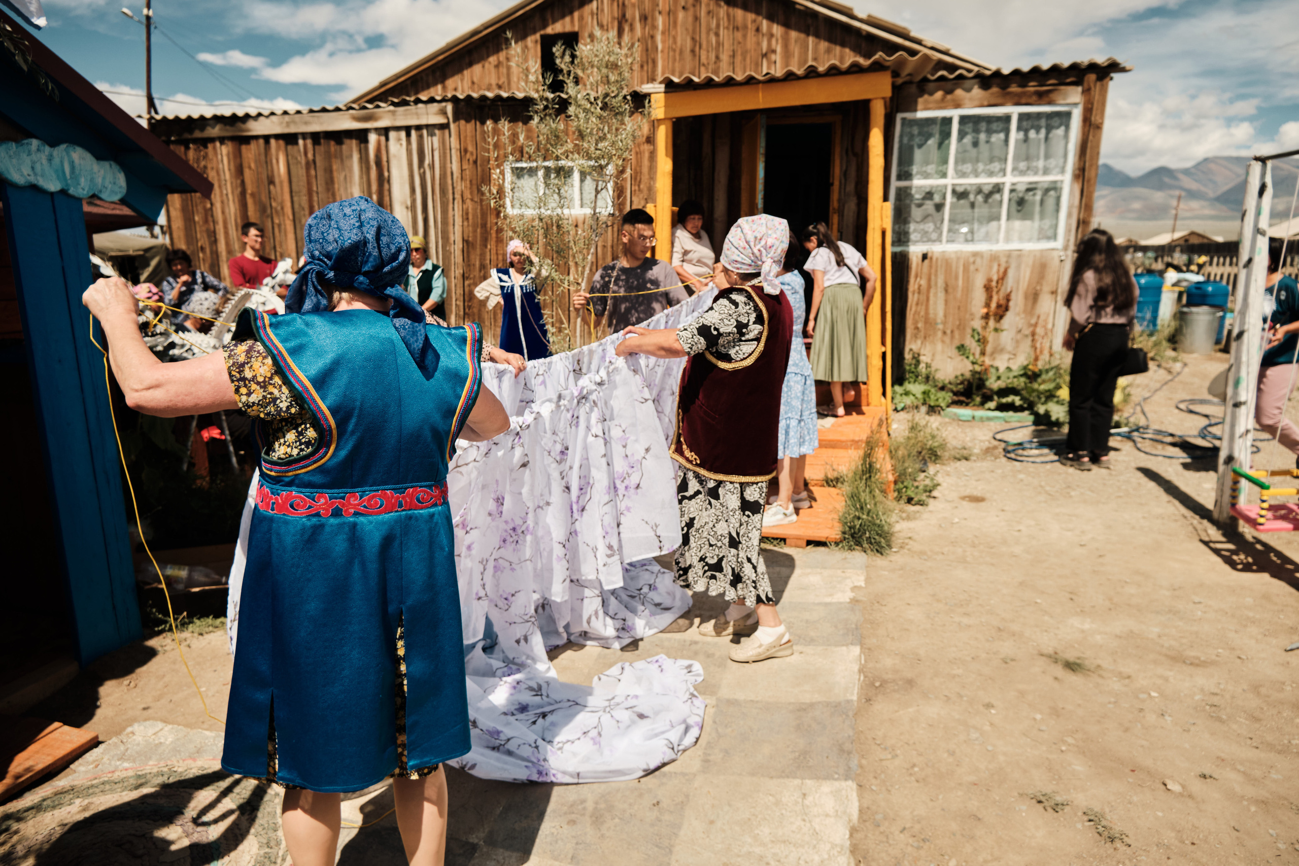 Чингис и Арчынай. Алтай. Свадебный и семейный фотограф в Новокузнецке Иван Иванов