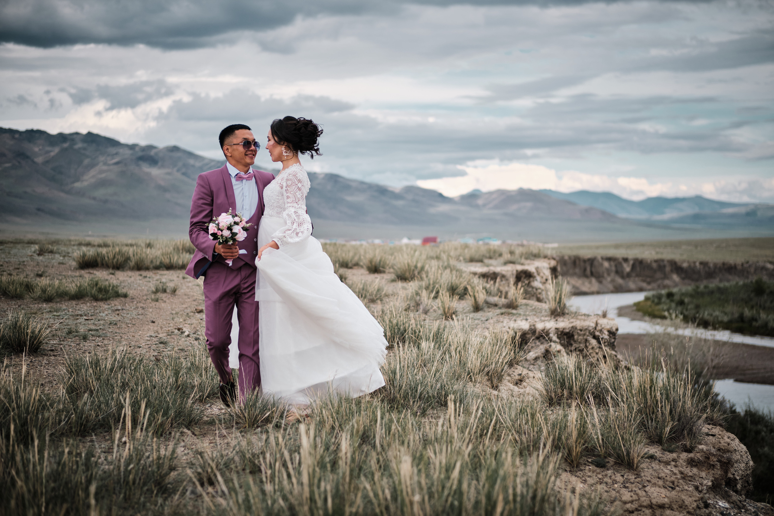 Чингис и Арчынай. Алтай. Свадебный и семейный фотограф в Новокузнецке Иван Иванов