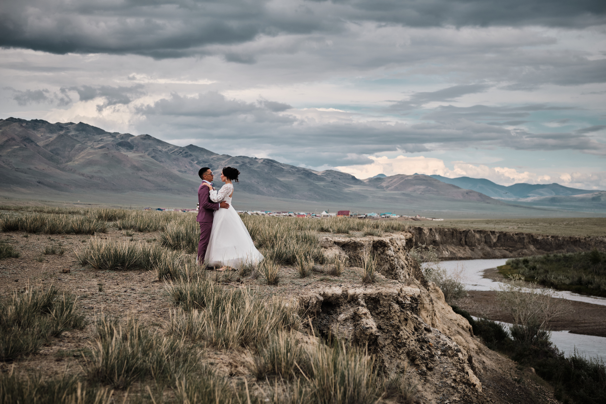 Чингис и Арчынай. Алтай. Свадебный и семейный фотограф в Новокузнецке Иван Иванов