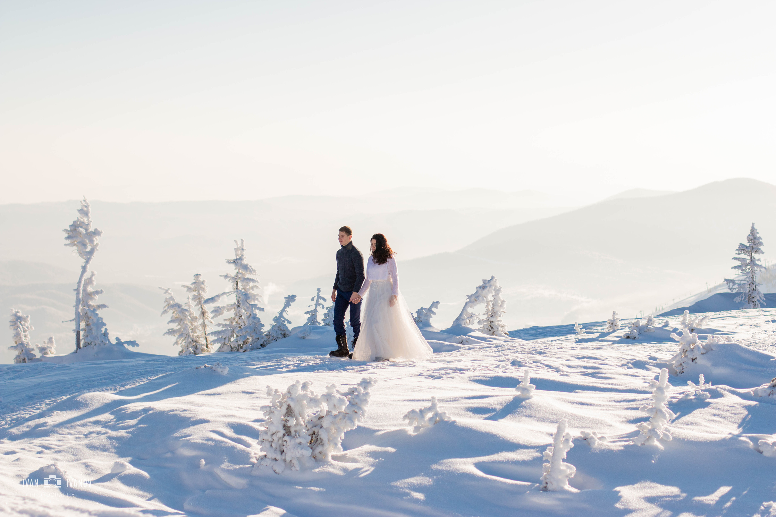 Макар и Кристина. Геш. Свадебный и семейный фотограф в Новокузнецке Иван Иванов