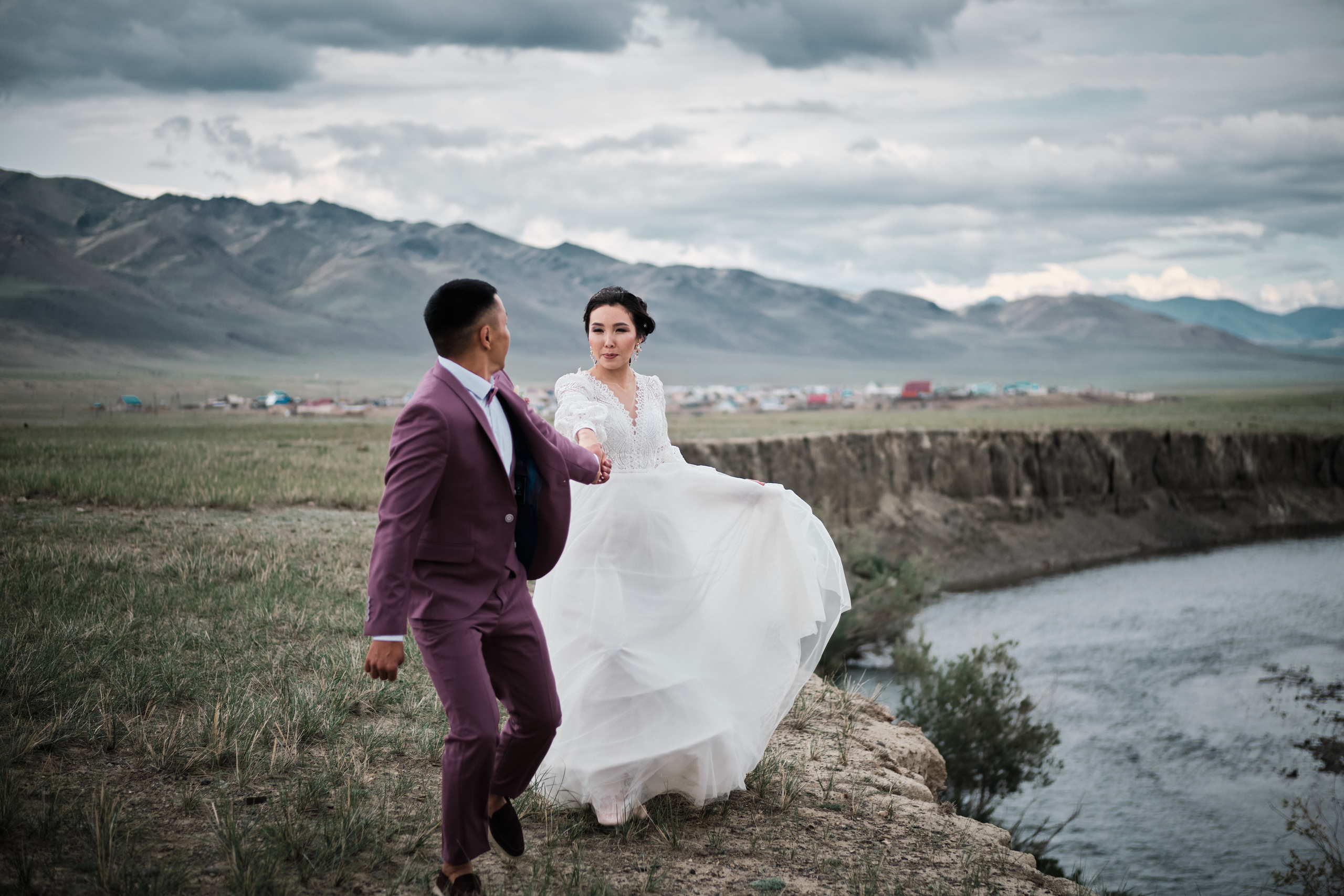 Чингис и Арчынай. Алтай. Свадебный и семейный фотограф в Новокузнецке Иван Иванов