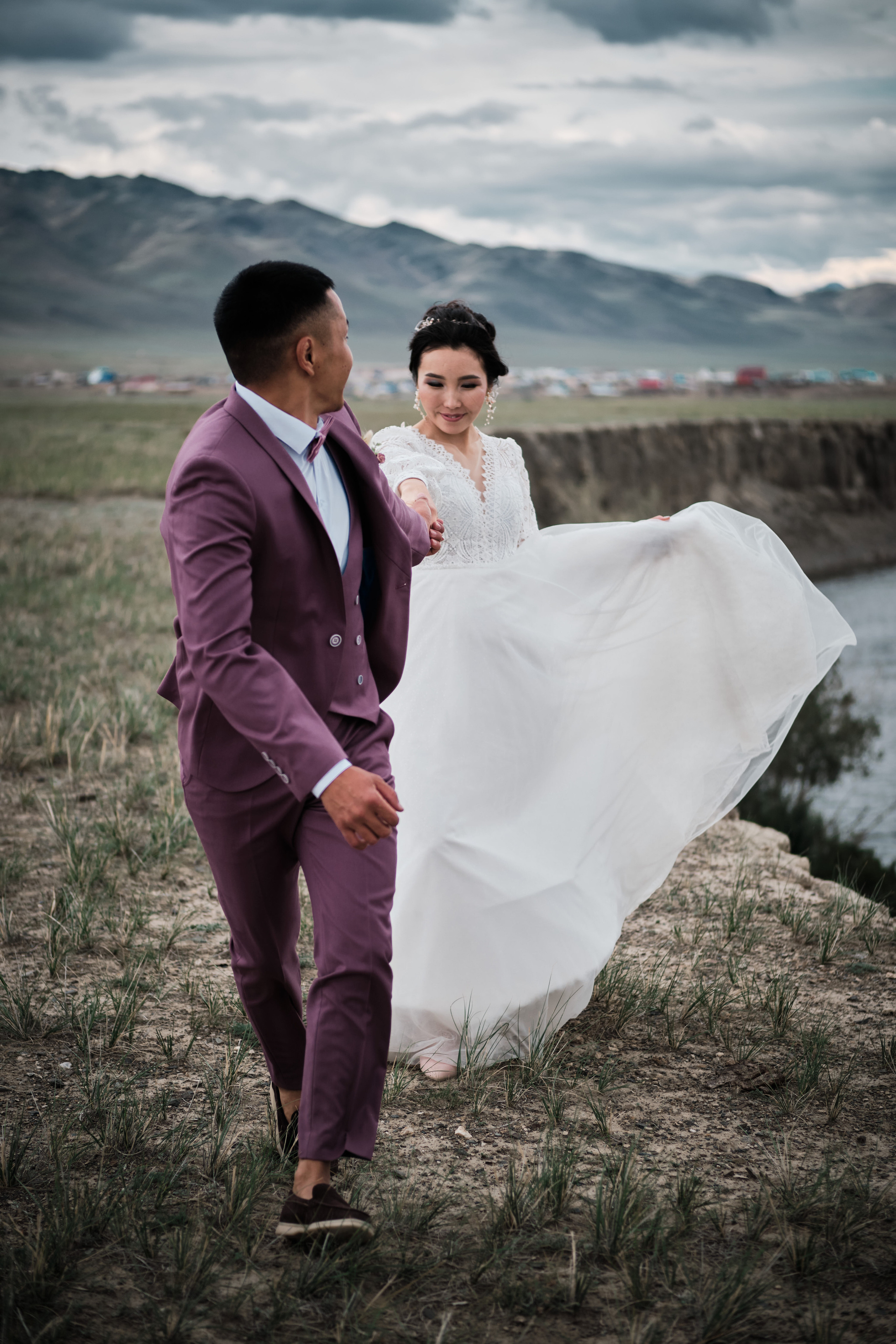 Чингис и Арчынай. Алтай. Свадебный и семейный фотограф в Новокузнецке Иван Иванов