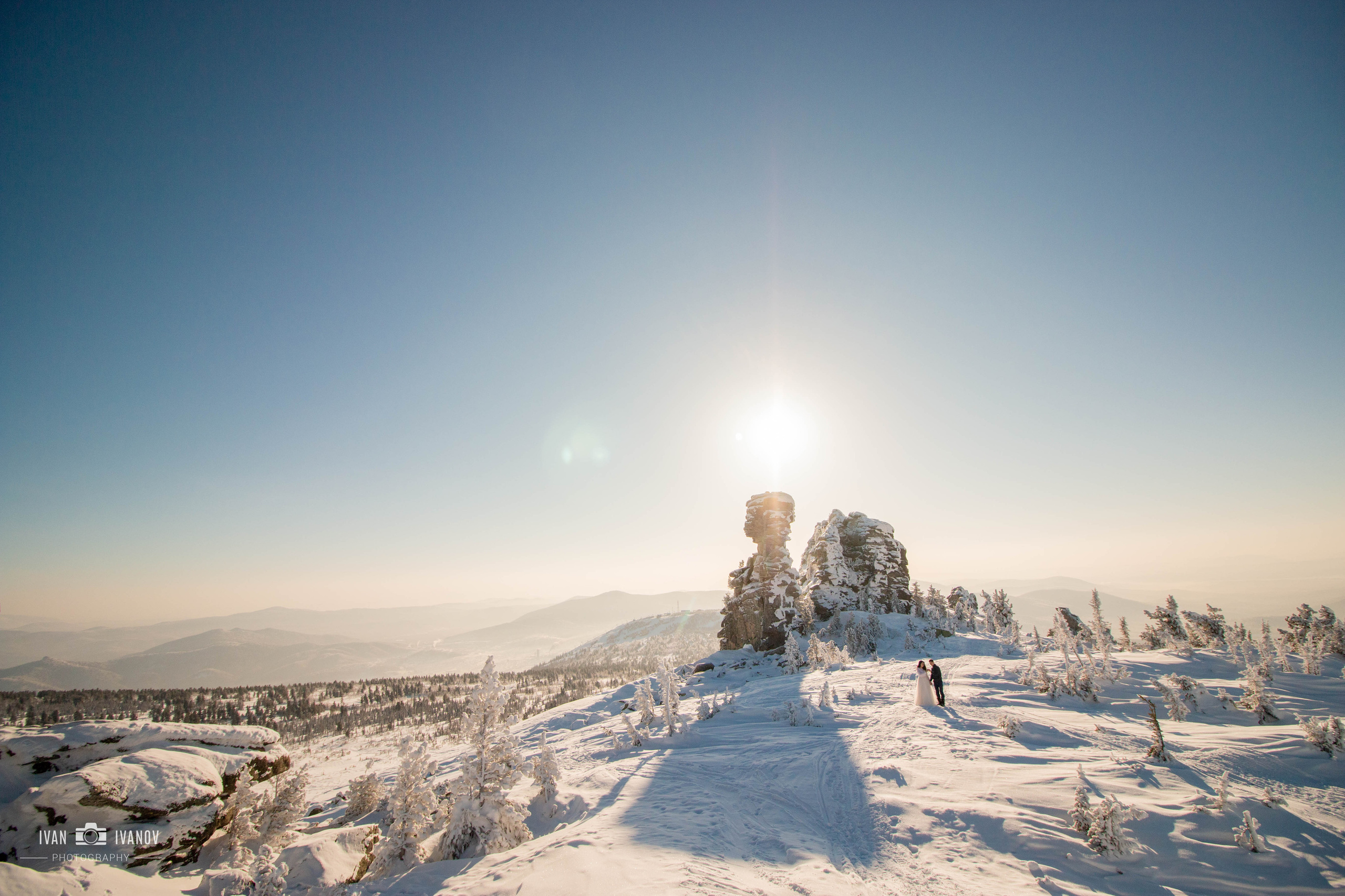 Макар и Кристина. Геш. Свадебный и семейный фотограф в Новокузнецке Иван Иванов