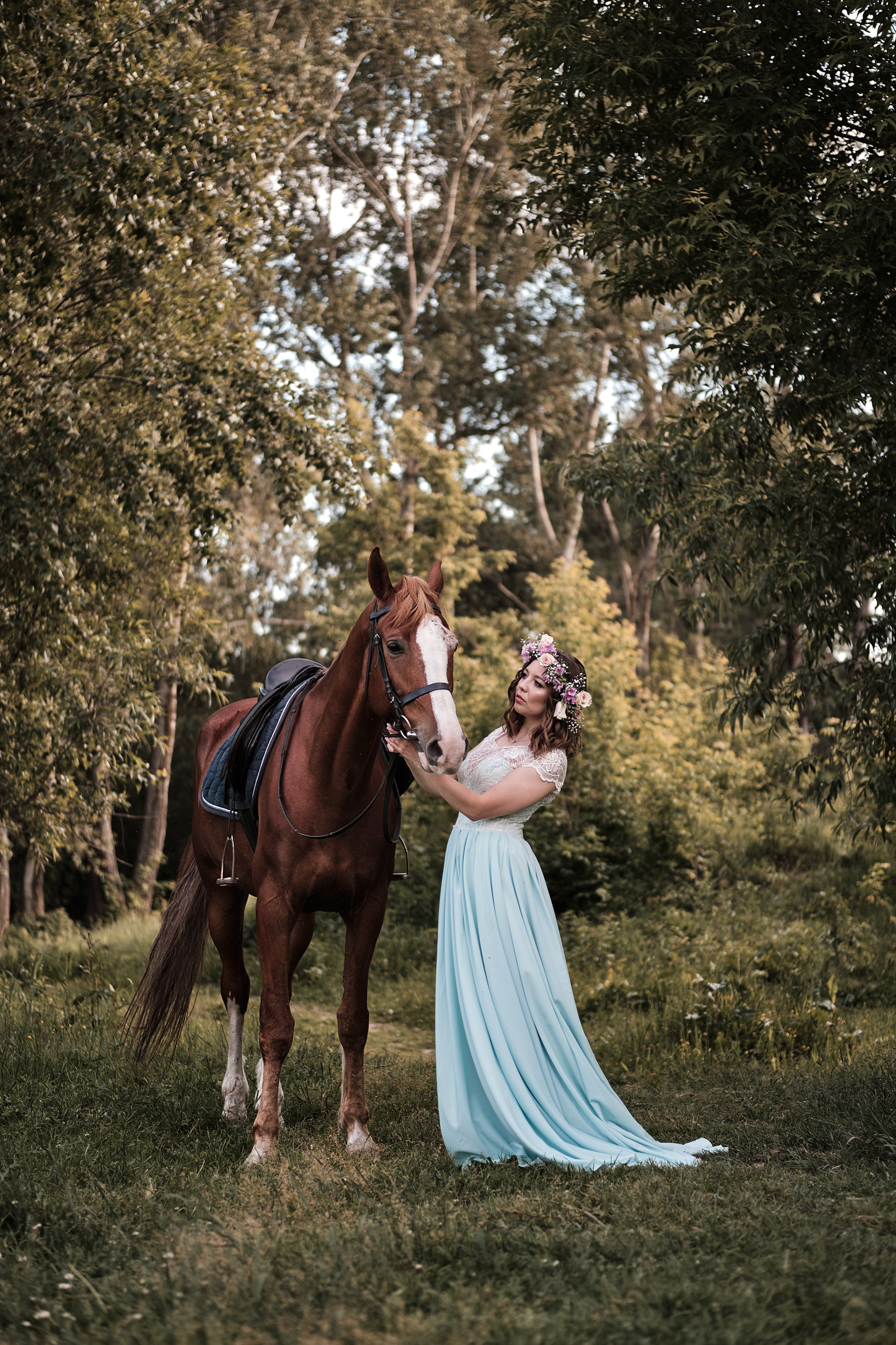 Фотопроект с конем «Диксон» — Татьяна. Свадебный и семейный фотограф в Новокузнецке Иван Иванов