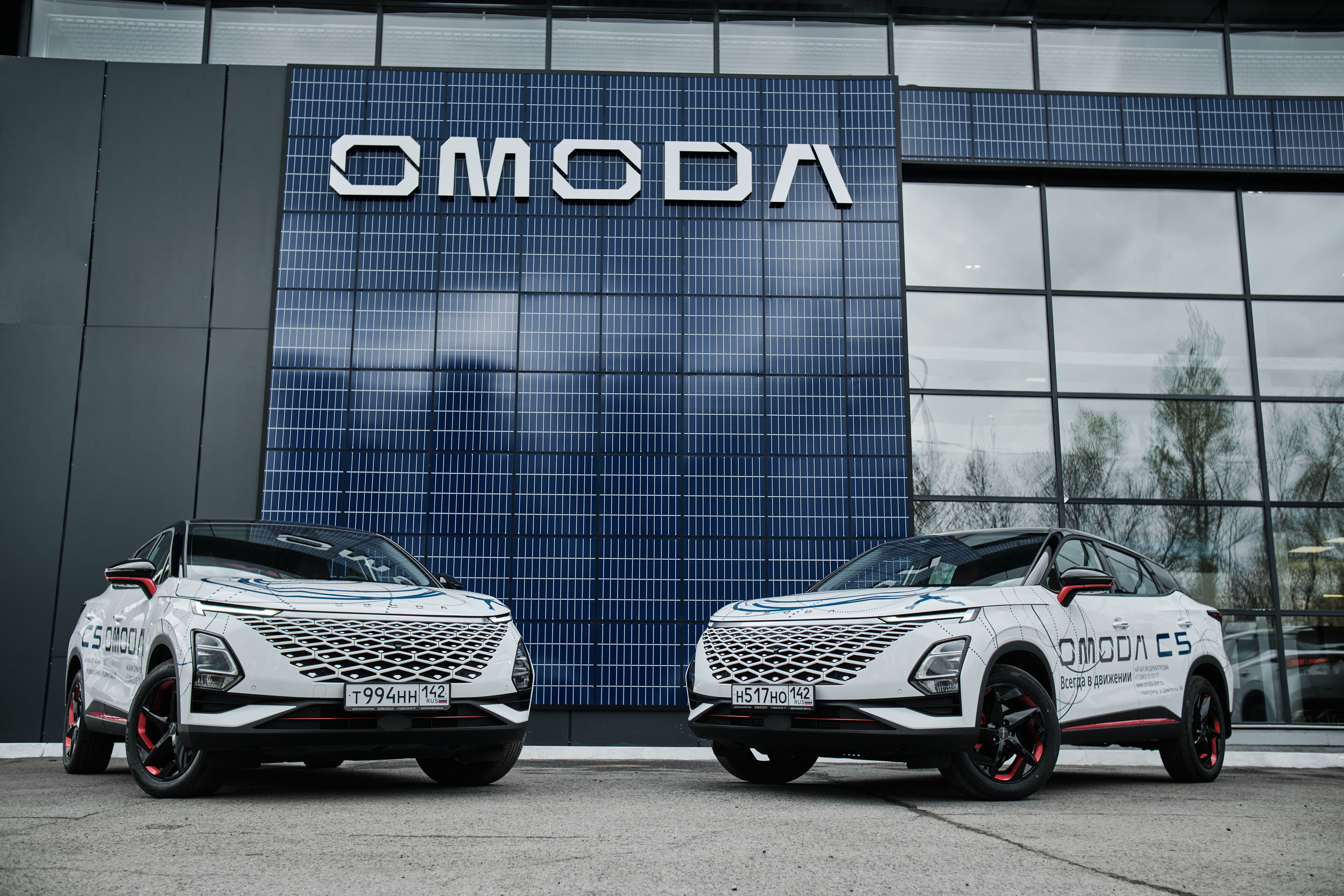 Тест — драйв OMODA. Свадебный и семейный фотограф в Новокузнецке Иван Иванов