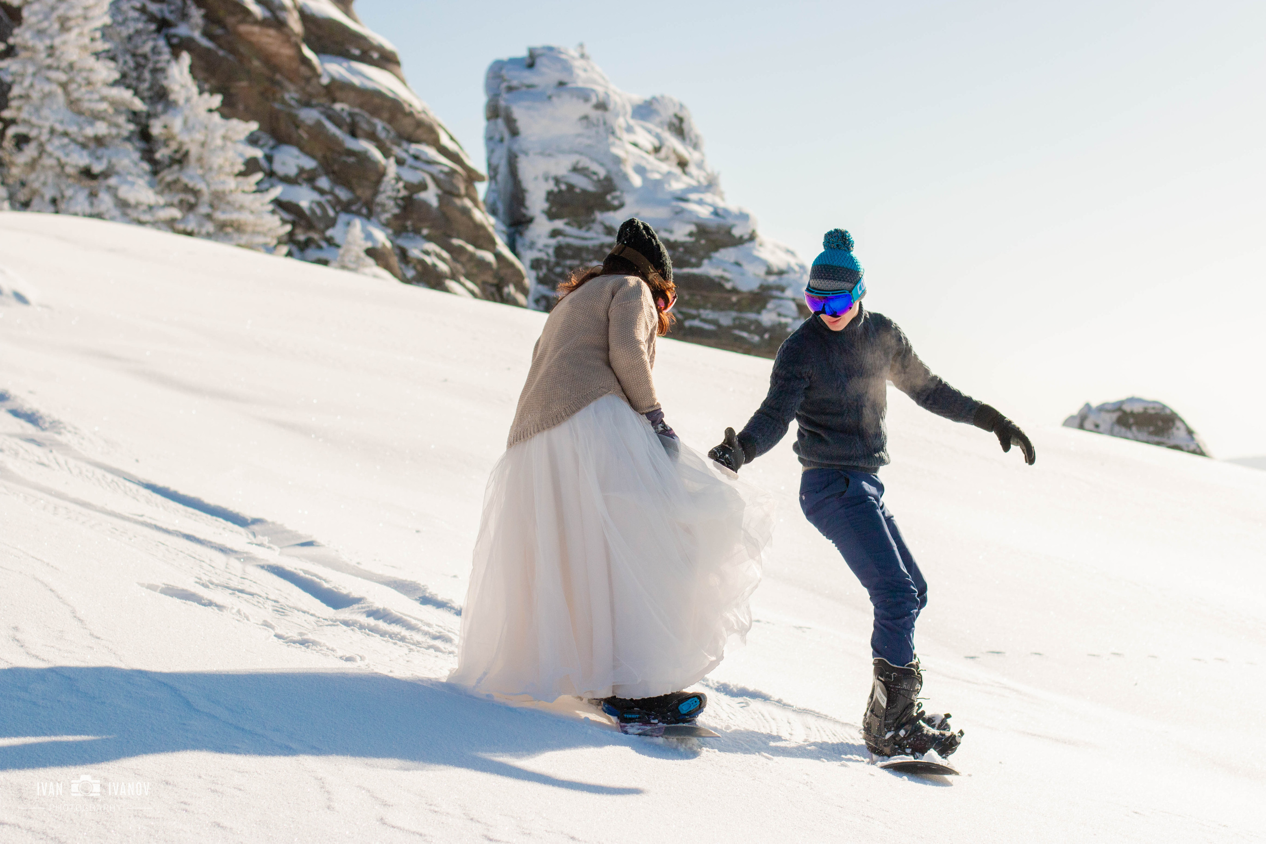 Макар и Кристина. Геш. Свадебный и семейный фотограф в Новокузнецке Иван Иванов