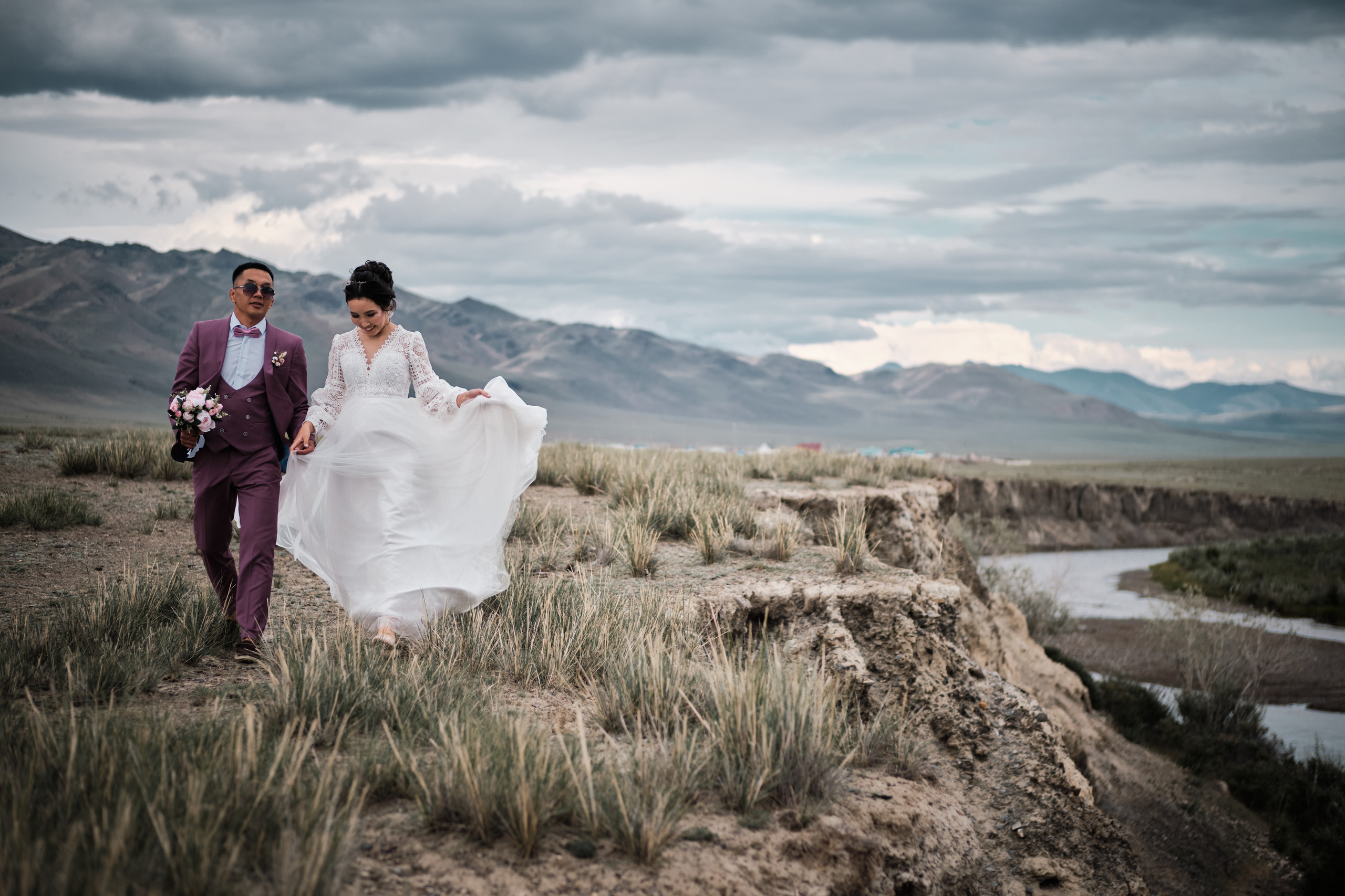 Чингис и Арчынай. Алтай. Свадебный и семейный фотограф в Новокузнецке Иван Иванов