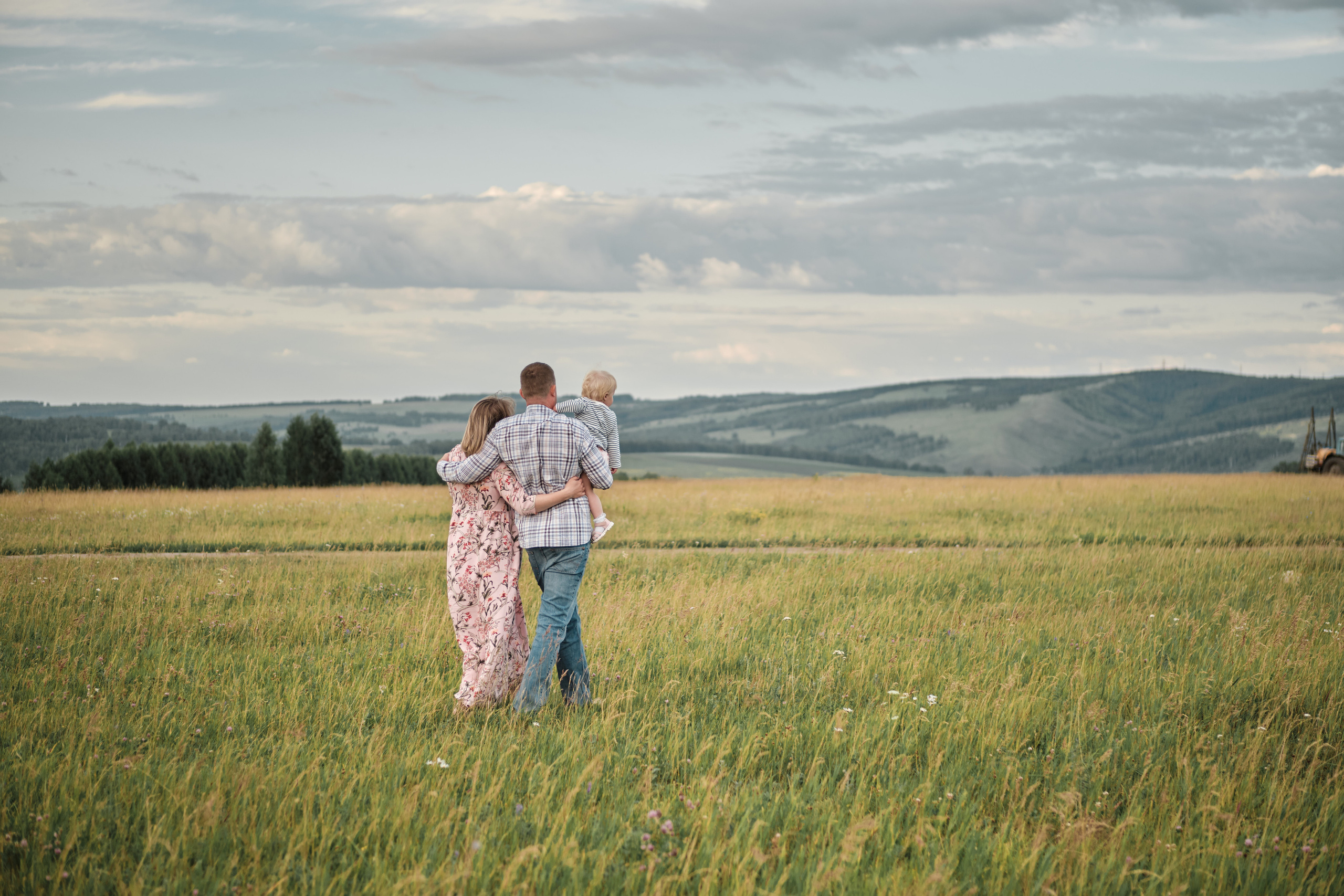 Семья Анастасии и Андрея. Свадебный и семейный фотограф в Новокузнецке Иван Иванов