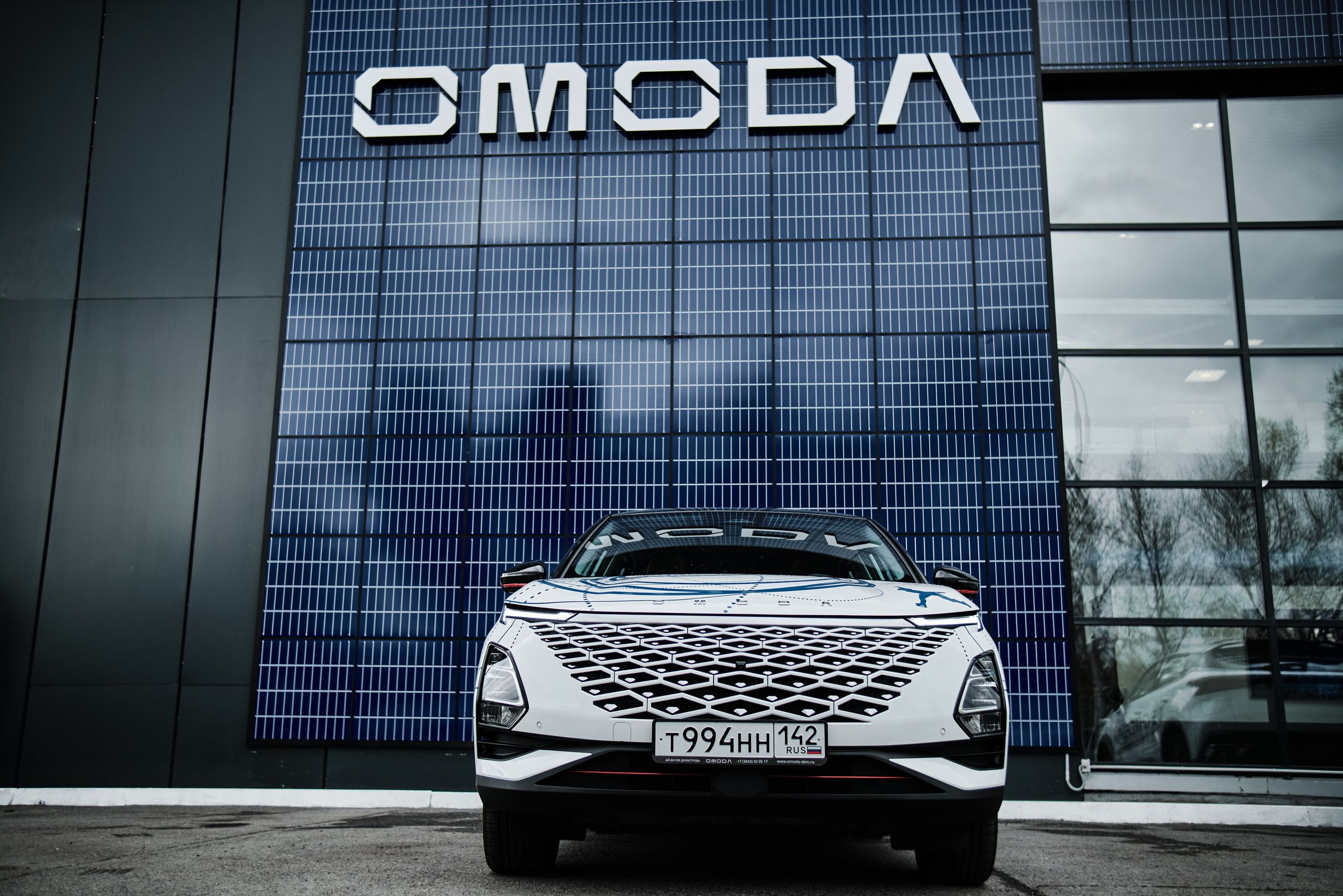 Тест — драйв OMODA. Свадебный и семейный фотограф в Новокузнецке Иван Иванов