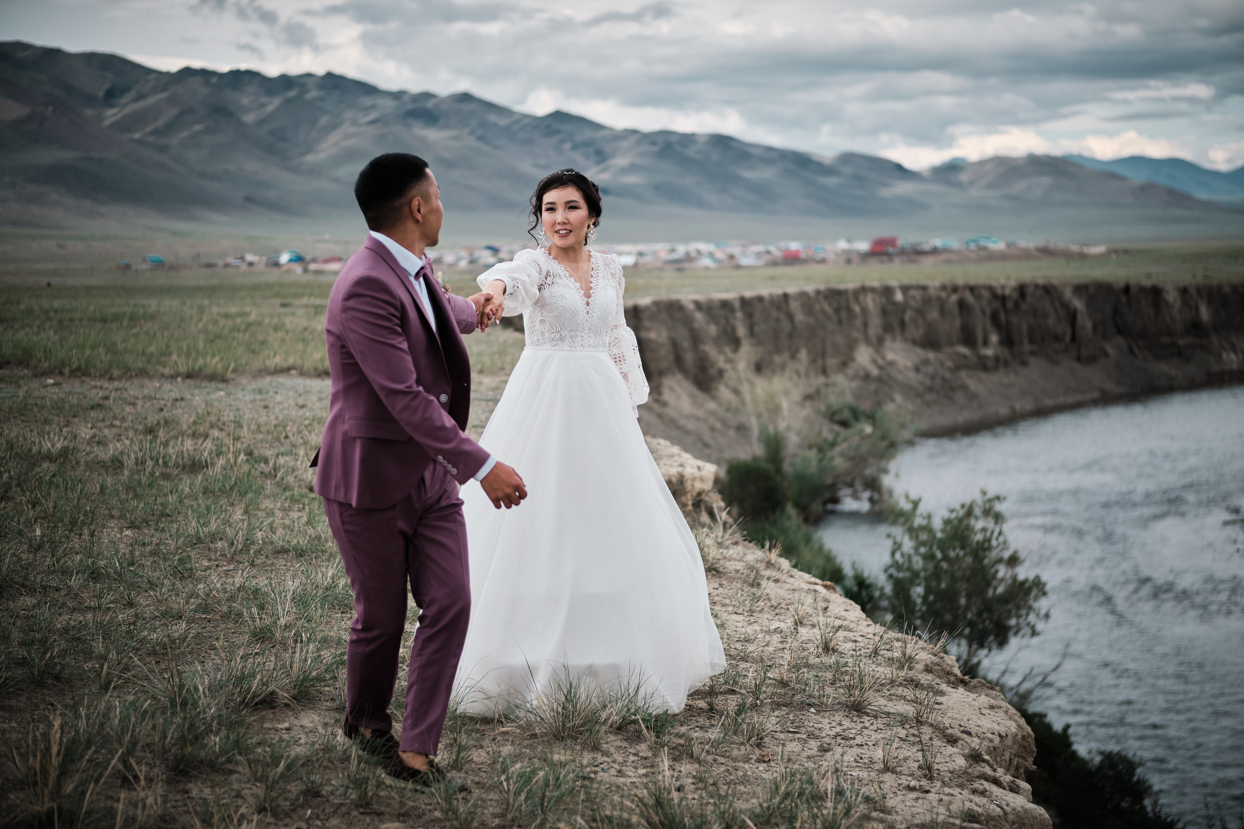 Чингис и Арчынай. Алтай. Свадебный и семейный фотограф в Новокузнецке Иван Иванов