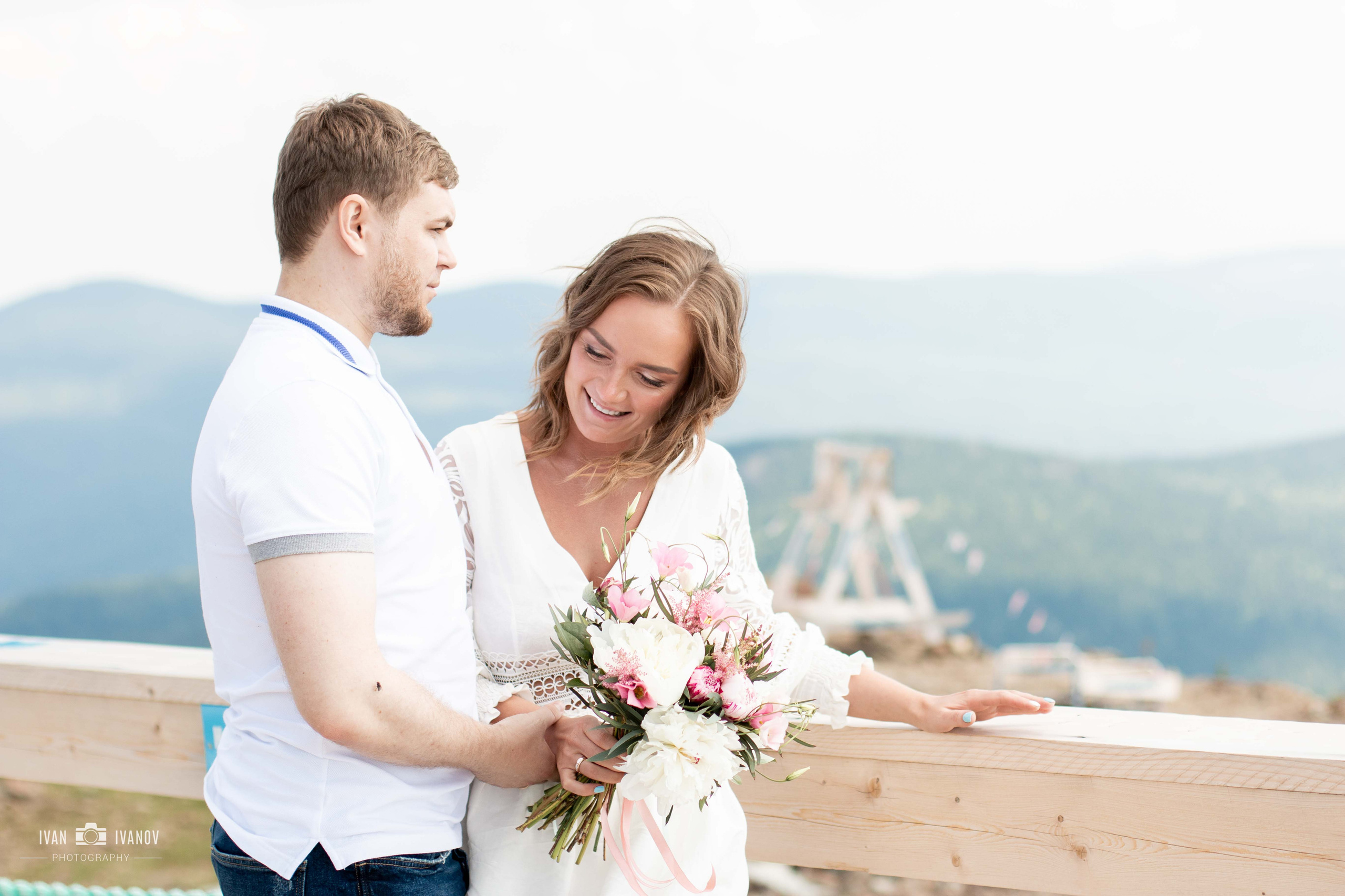 Екатерина и Кирилл. Свадебный и семейный фотограф в Новокузнецке Иван Иванов