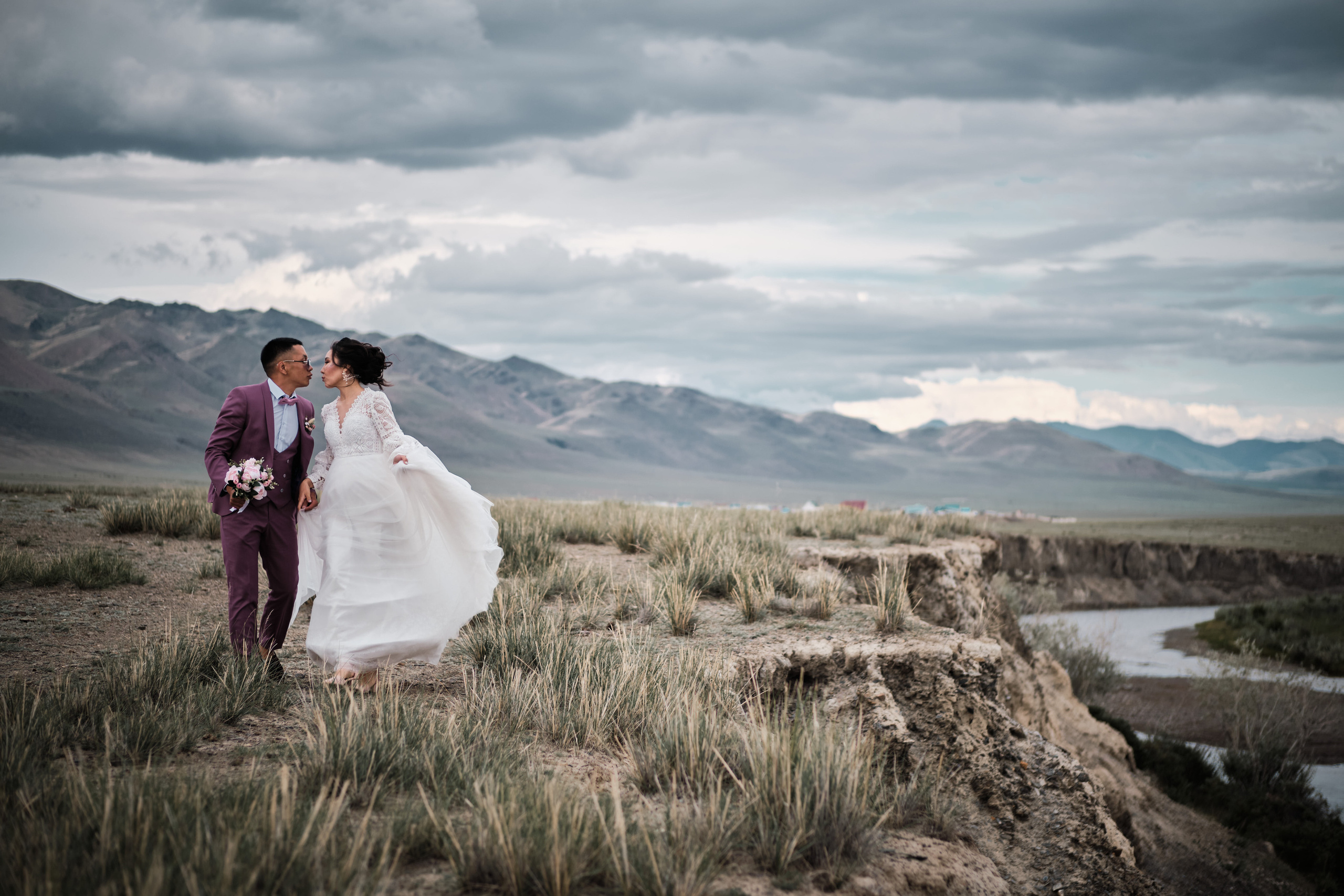 Чингис и Арчынай. Алтай. Свадебный и семейный фотограф в Новокузнецке Иван Иванов