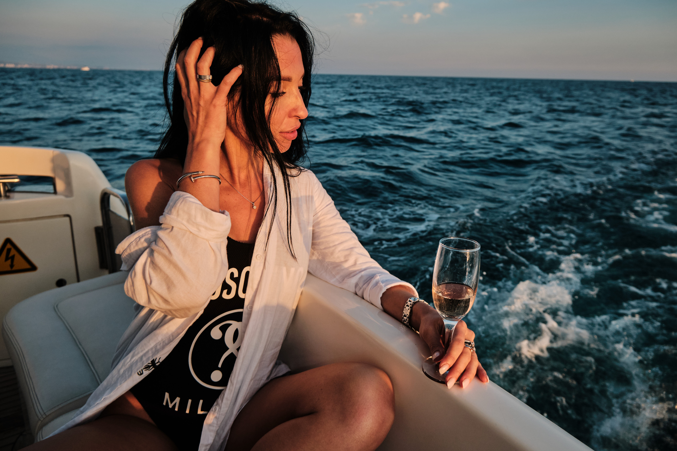 Прогулка на яхте — Жанна и Илья (Сочи). Свадебный и семейный фотограф в Новокузнецке Иван Иванов