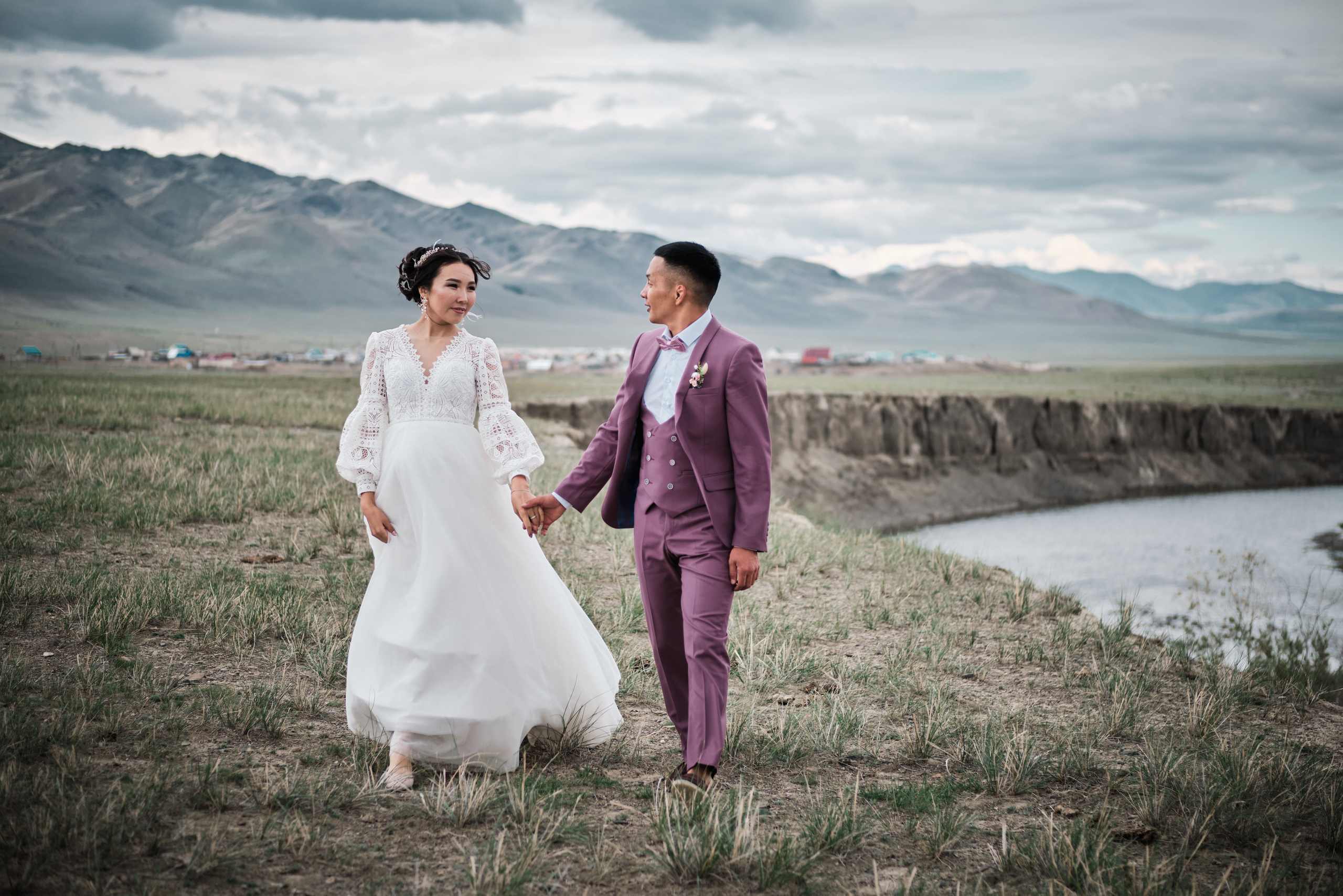 Чингис и Арчынай. Алтай. Свадебный и семейный фотограф в Новокузнецке Иван Иванов
