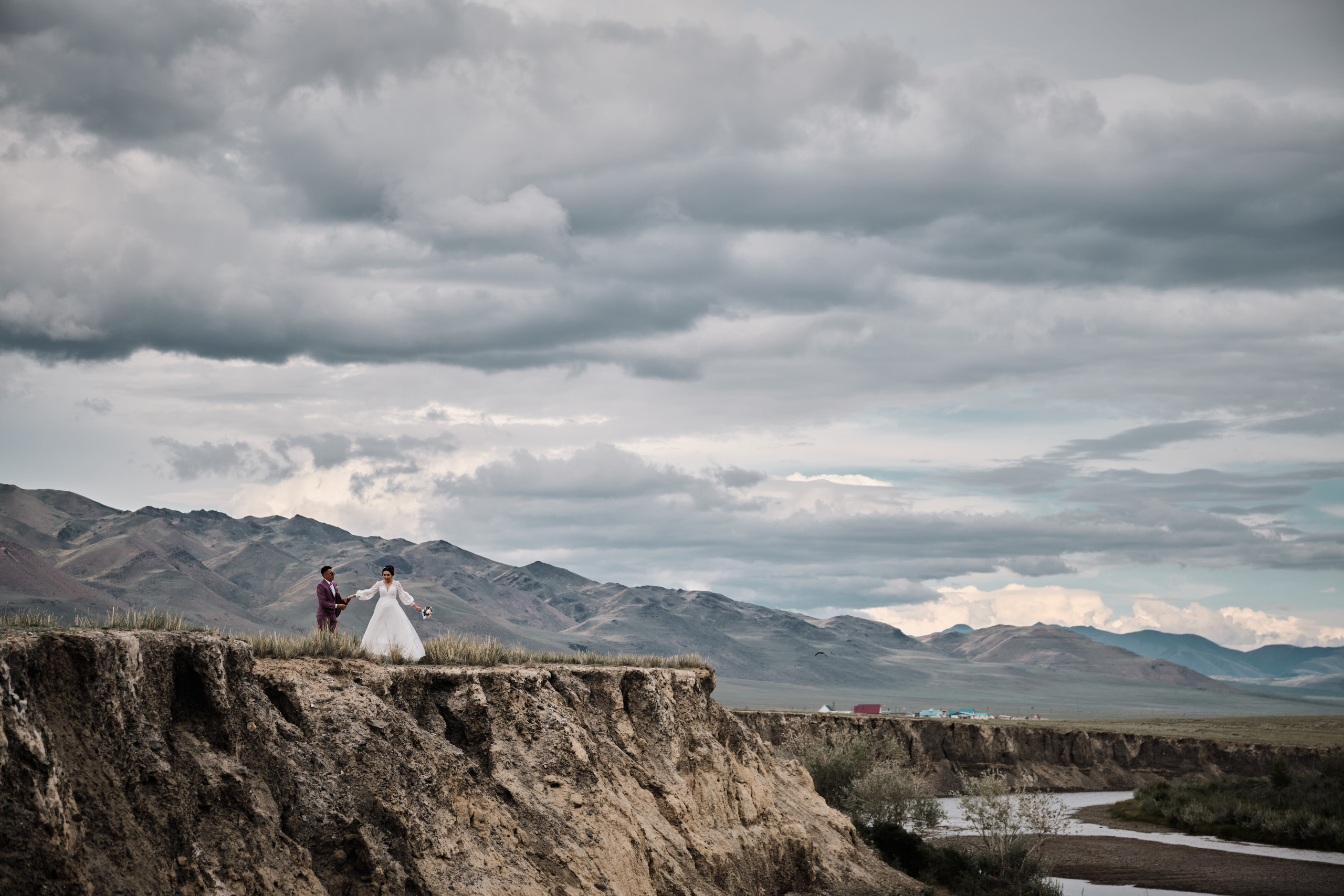 Чингис и Арчынай. Алтай. Свадебный и семейный фотограф в Новокузнецке Иван Иванов