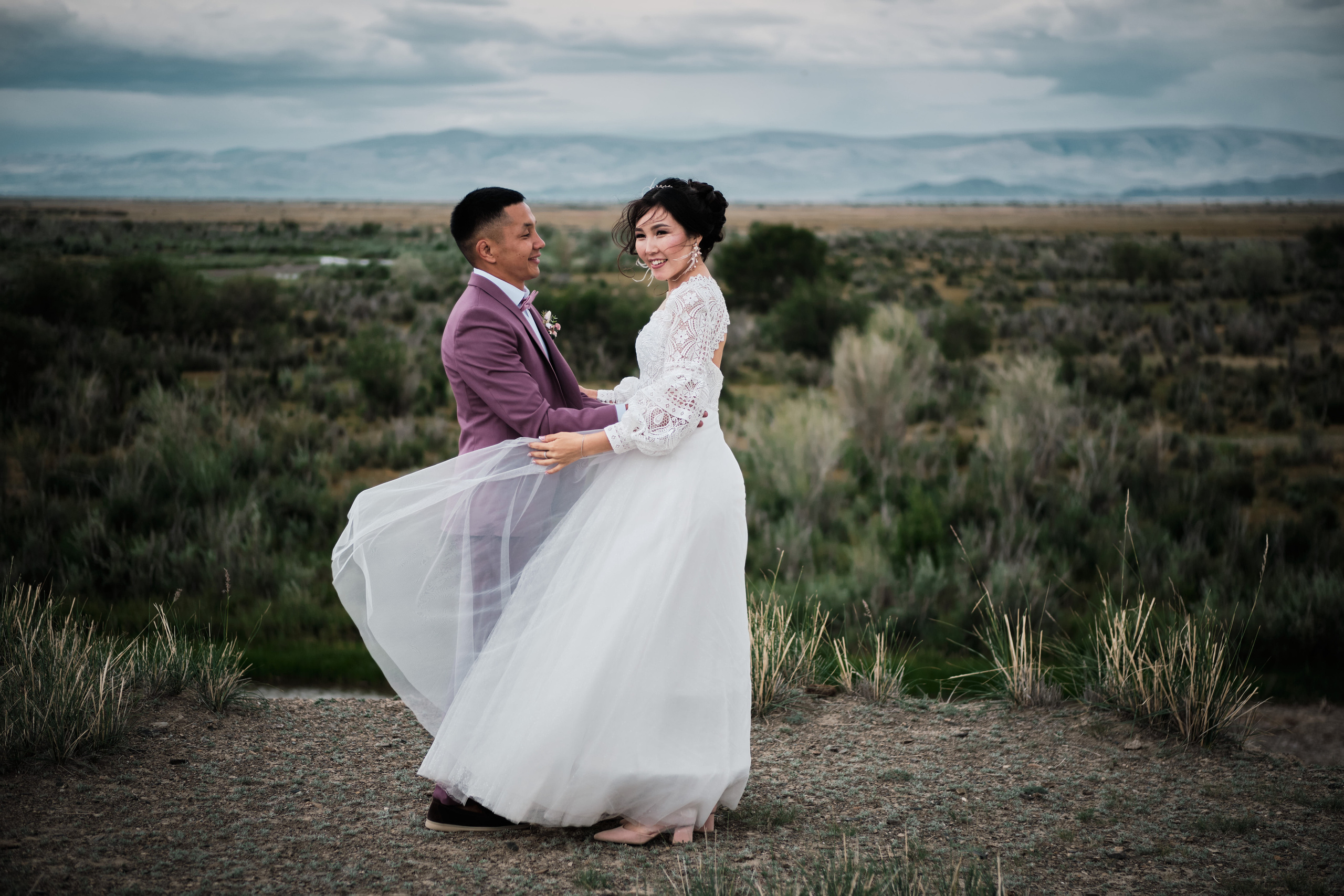 Чингис и Арчынай. Алтай. Свадебный и семейный фотограф в Новокузнецке Иван Иванов