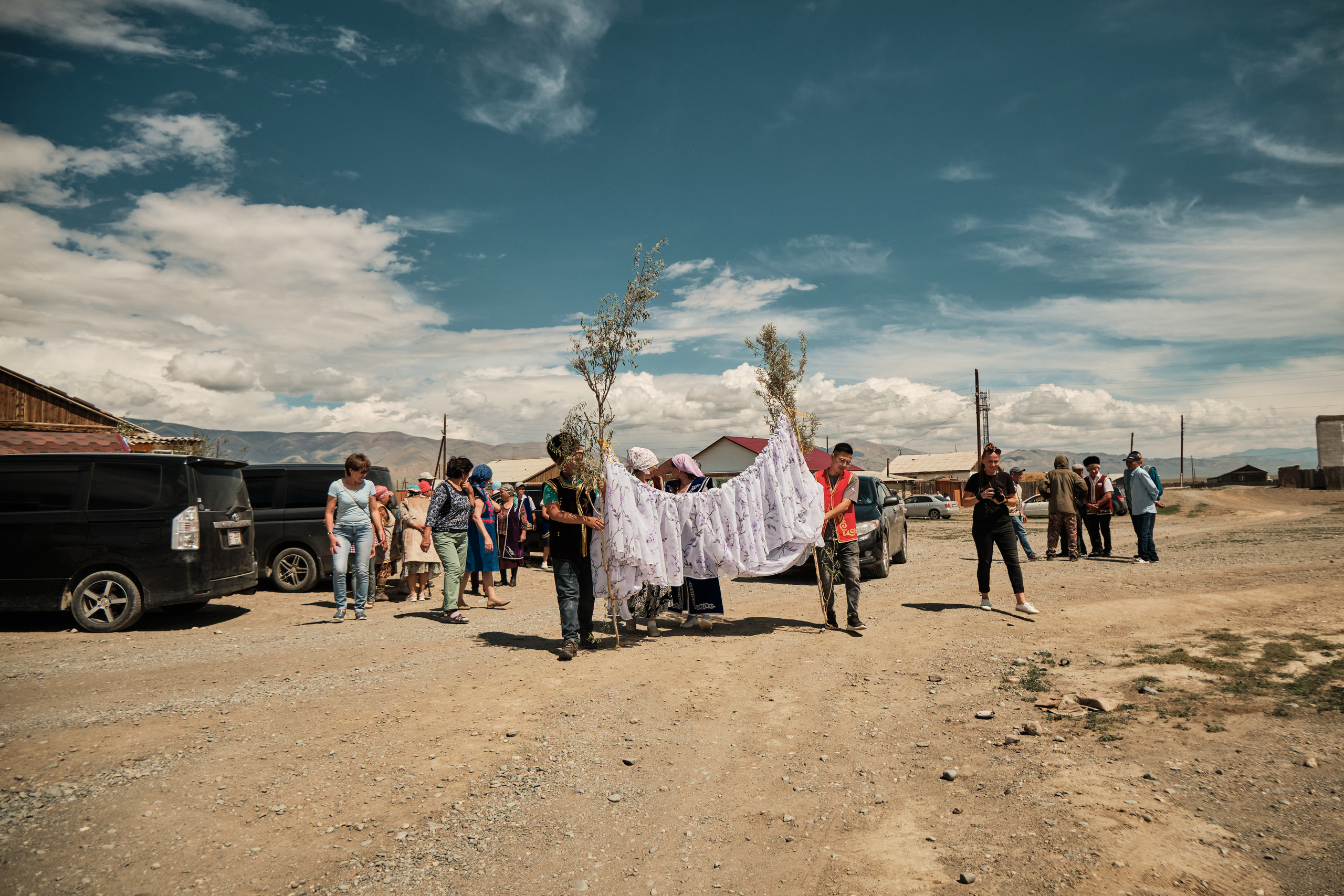 Чингис и Арчынай. Алтай. Свадебный и семейный фотограф в Новокузнецке Иван Иванов