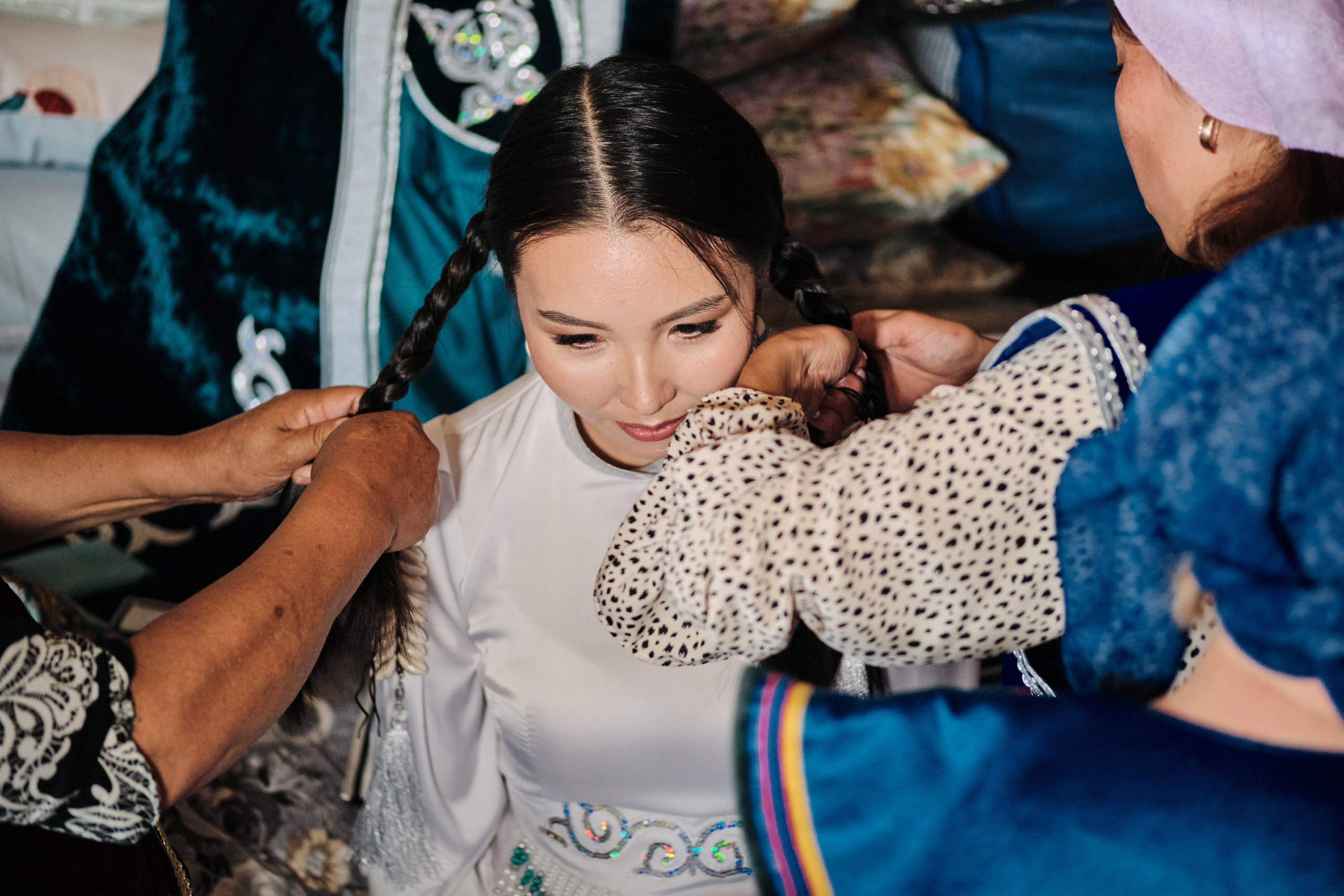 Чингис и Арчынай. Алтай. Свадебный и семейный фотограф в Новокузнецке Иван Иванов