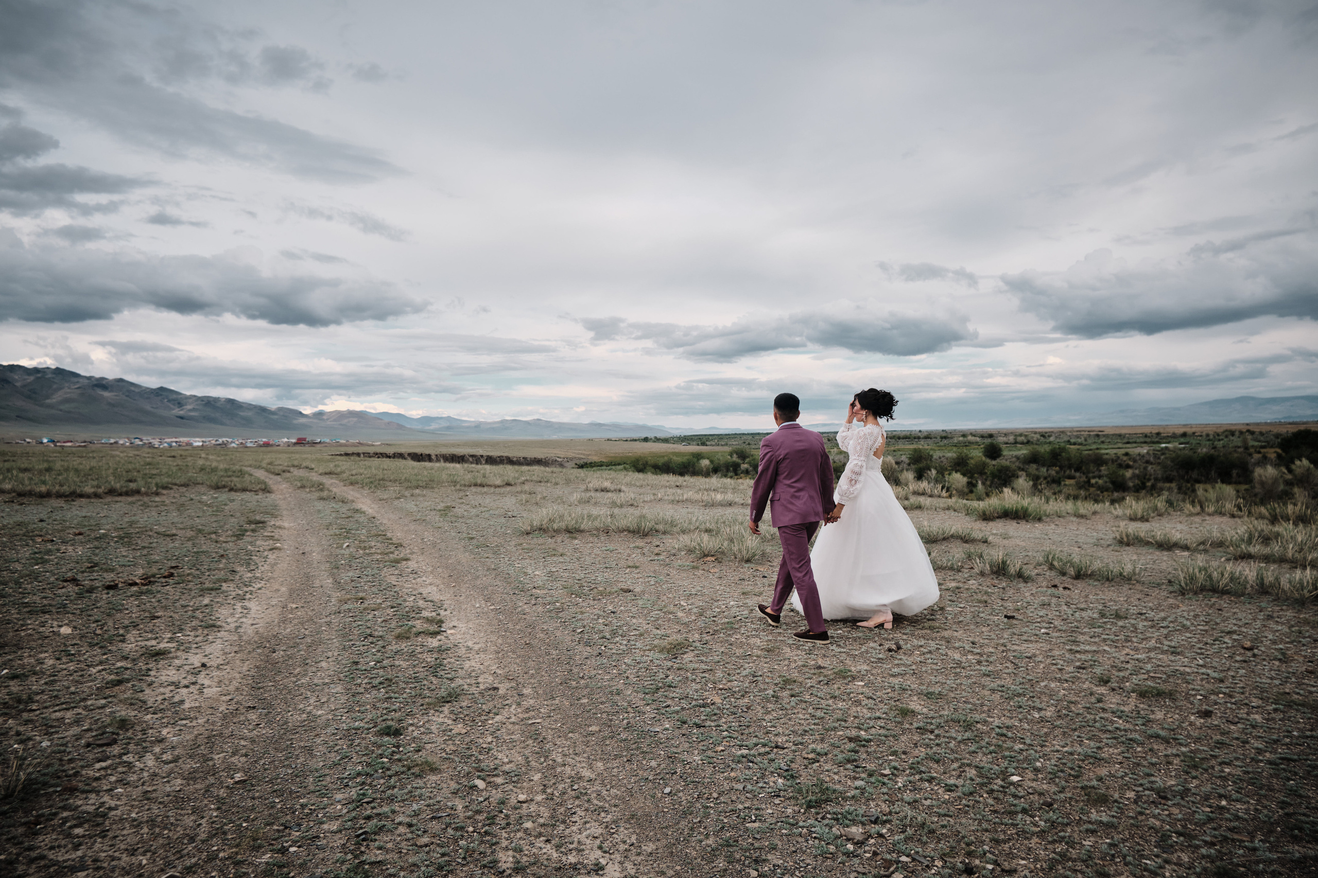Чингис и Арчынай. Алтай. Свадебный и семейный фотограф в Новокузнецке Иван Иванов