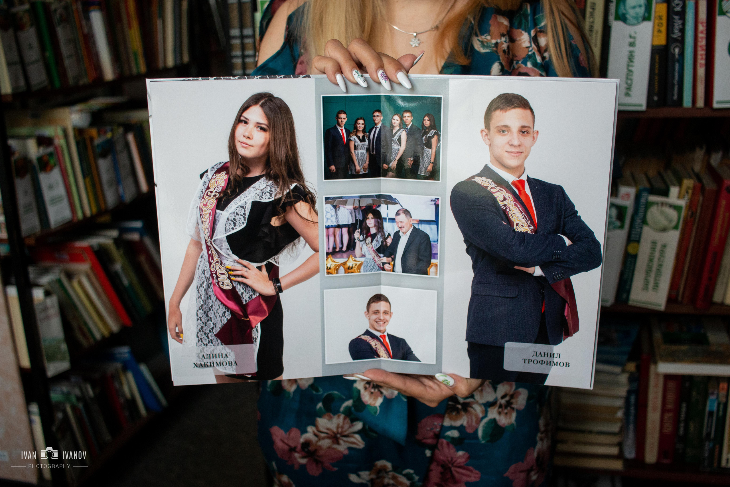 Выпускные фотокниги. Свадебный и семейный фотограф в Новокузнецке Иван Иванов