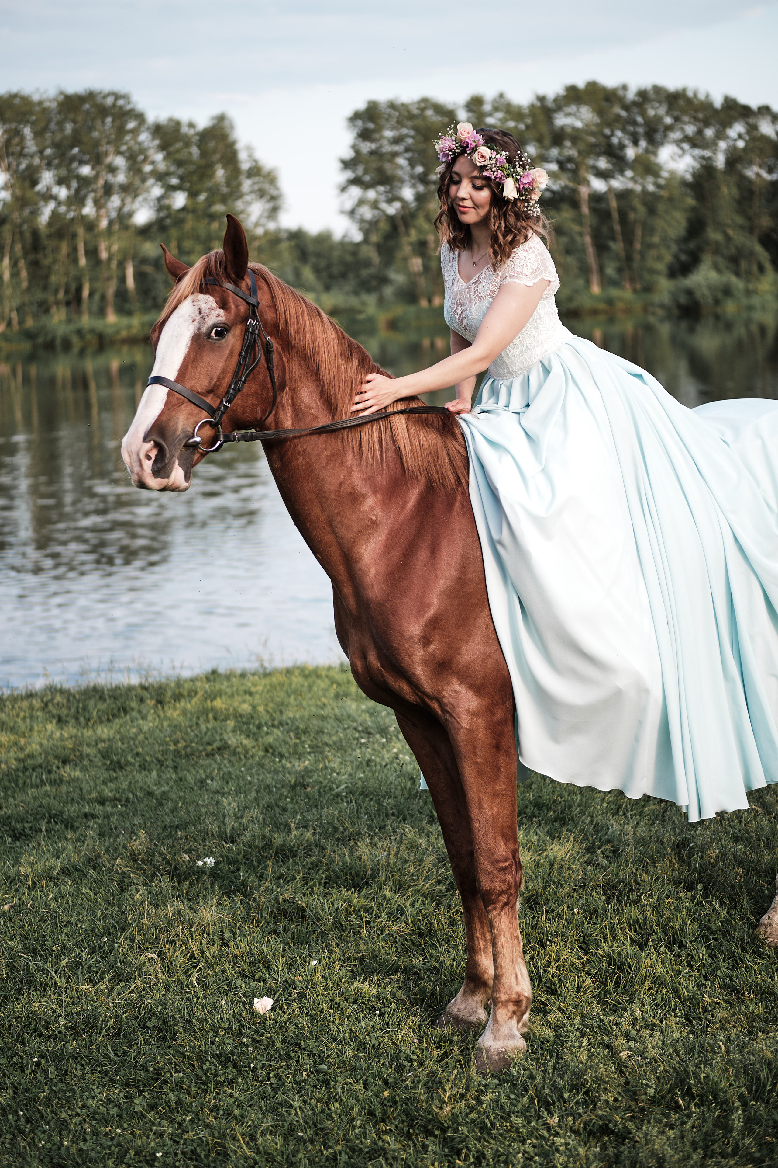 Фотопроект с конем «Диксон» — Татьяна. Свадебный и семейный фотограф в Новокузнецке Иван Иванов