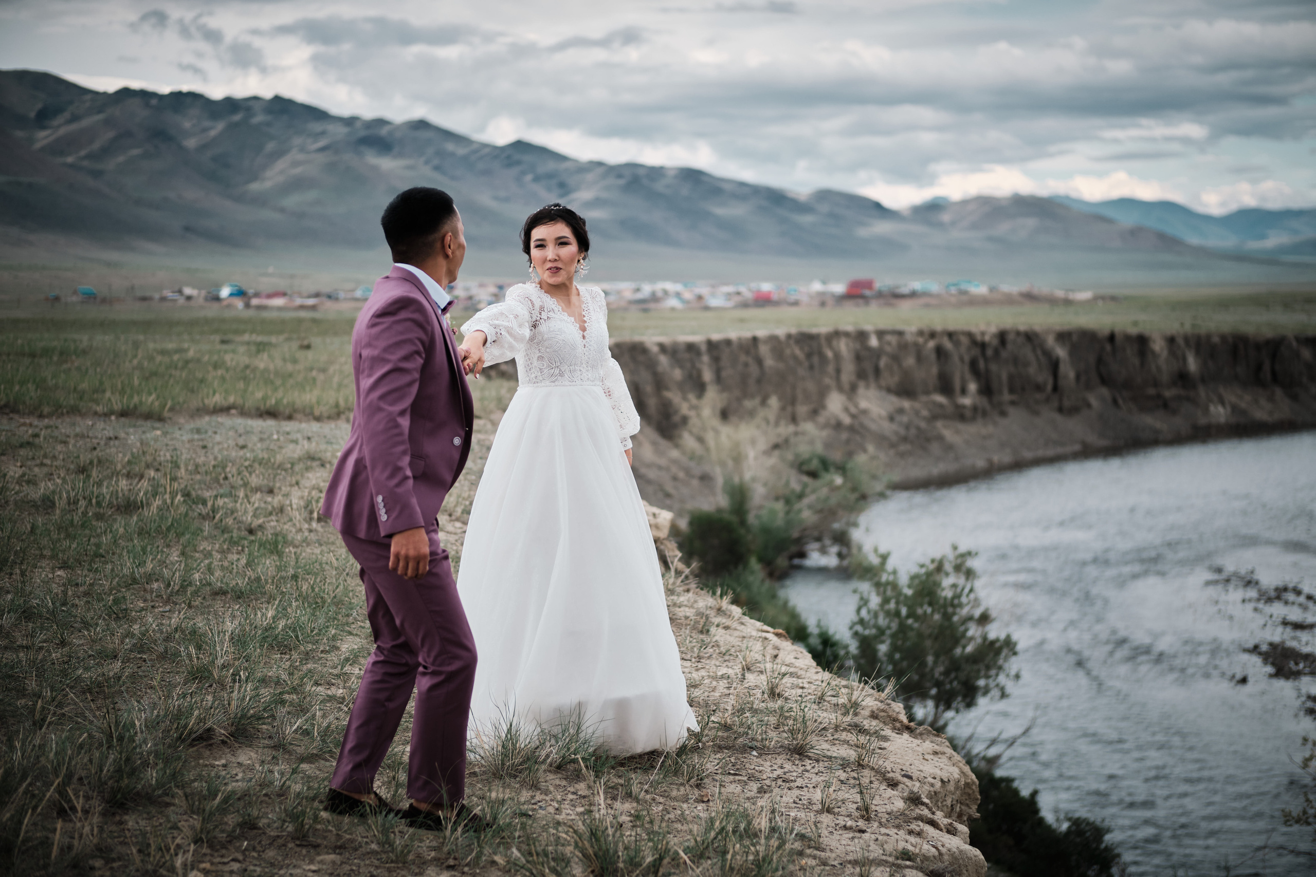 Чингис и Арчынай. Алтай. Свадебный и семейный фотограф в Новокузнецке Иван Иванов