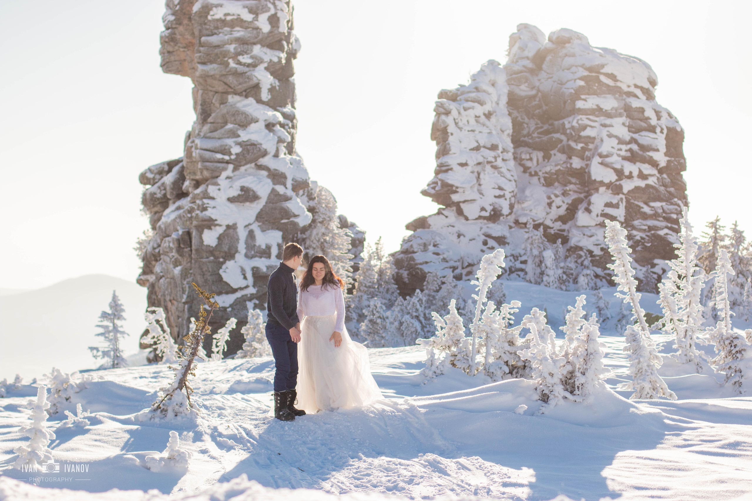 Макар и Кристина. Геш. Свадебный и семейный фотограф в Новокузнецке Иван Иванов