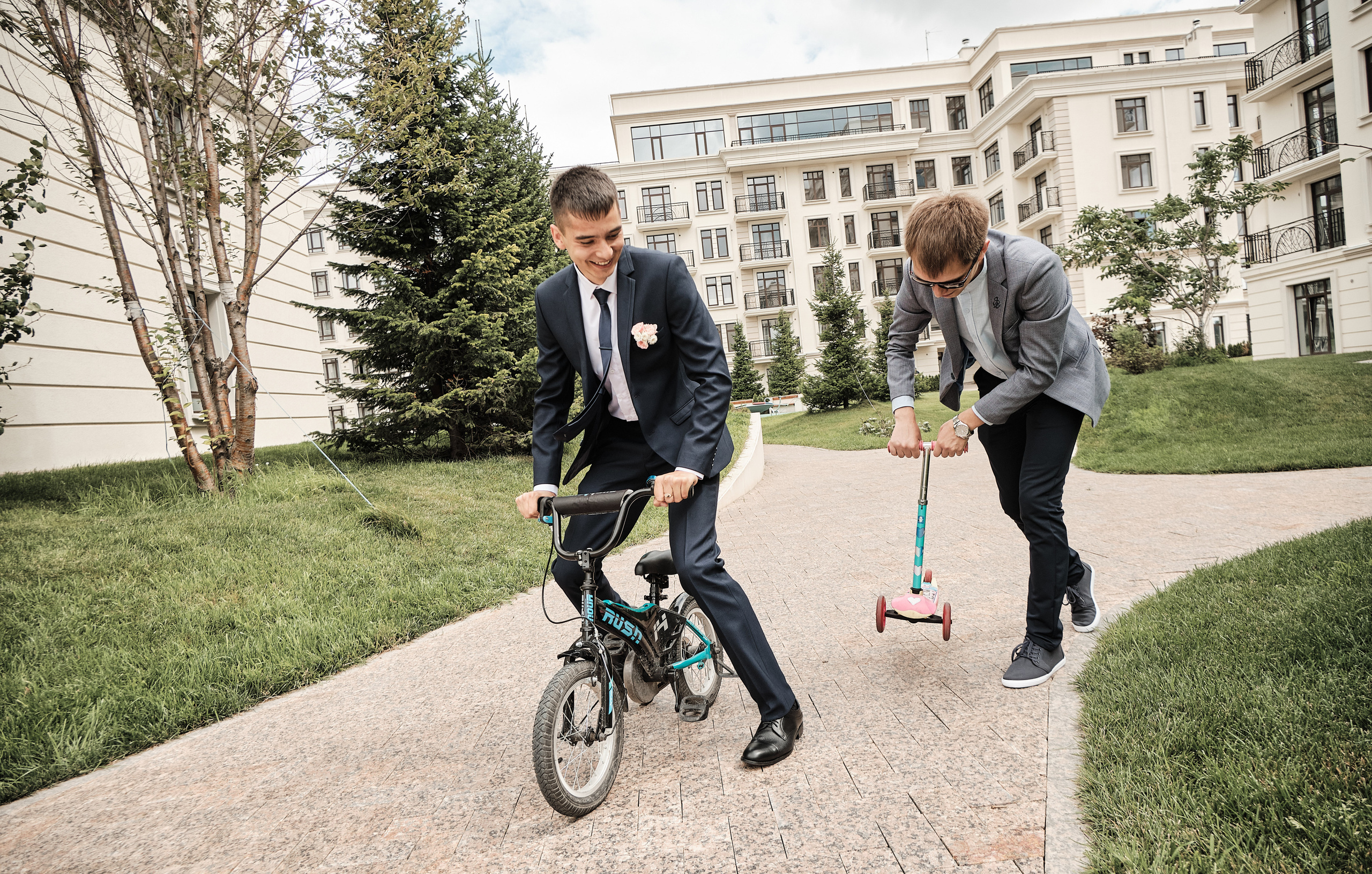 Владимир и Наталья. Нск. Свадебный и семейный фотограф в Новокузнецке Иван Иванов