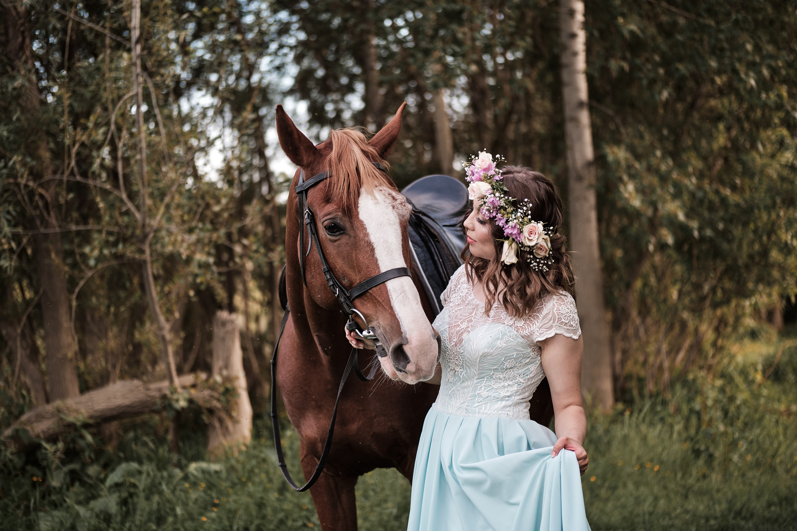 Фотопроект с конем «Диксон» — Татьяна. Свадебный и семейный фотограф в Новокузнецке Иван Иванов