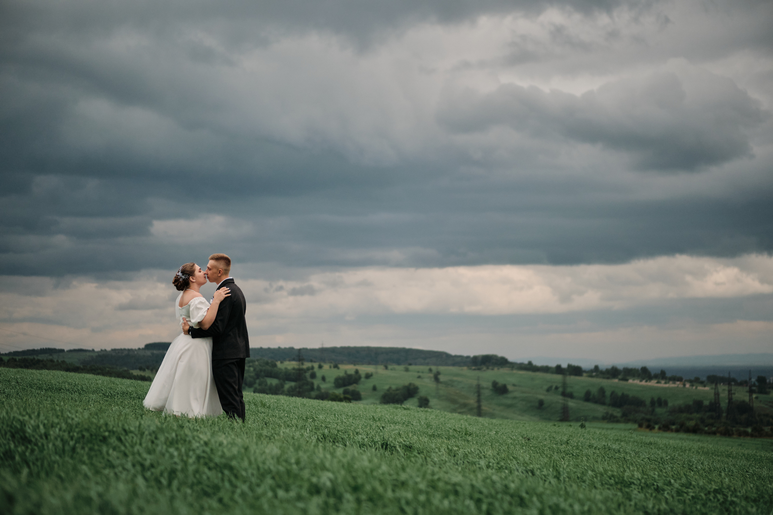 Ксения и Иван. Свадебный и семейный фотограф в Новокузнецке Иван Иванов