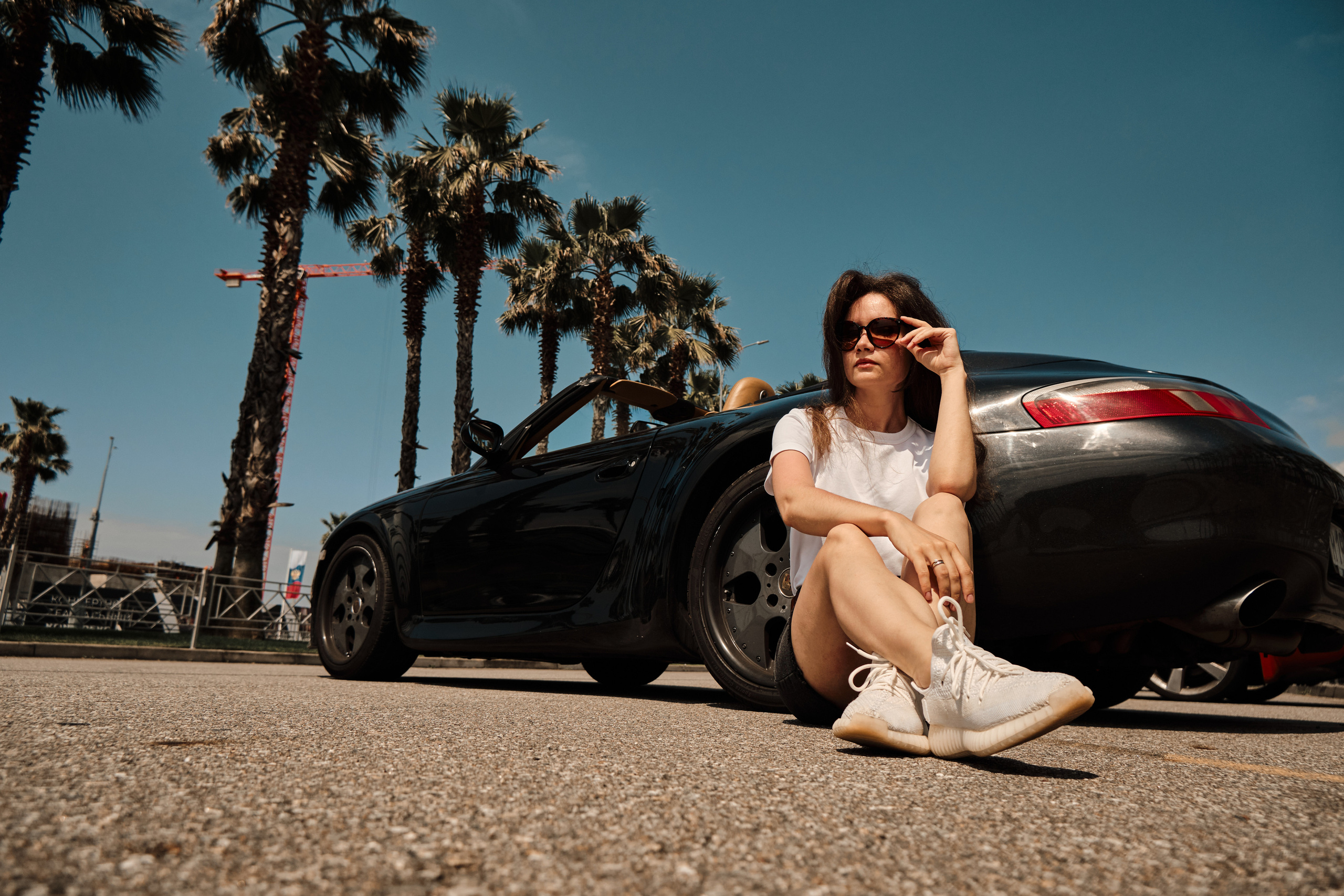 На кабриолетах — индивидуальная съемка в Сочи. Свадебный и семейный фотограф в Новокузнецке Иван Иванов