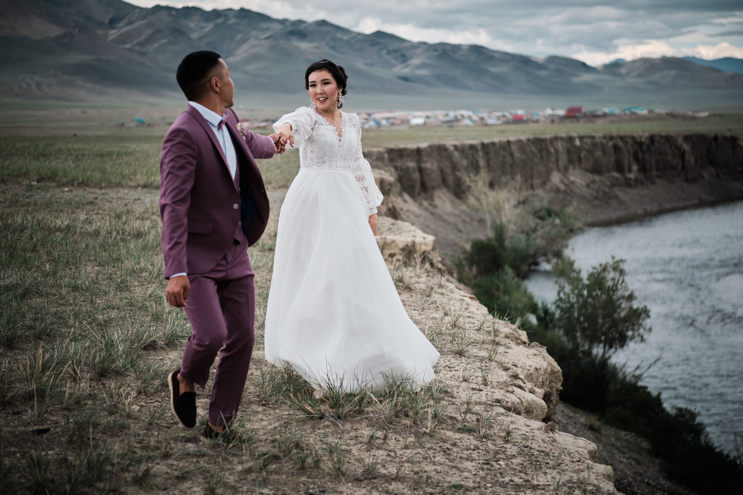 Чингис и Арчынай. Алтай. Свадебный и семейный фотограф в Новокузнецке Иван Иванов