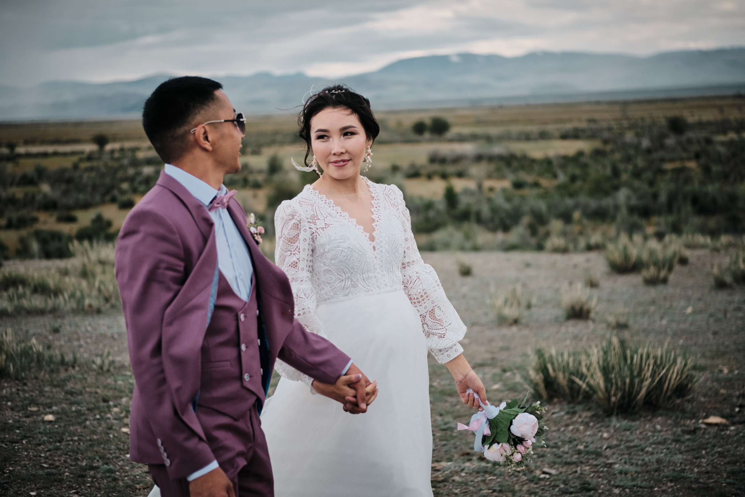 Чингис и Арчынай. Алтай. Свадебный и семейный фотограф в Новокузнецке Иван Иванов