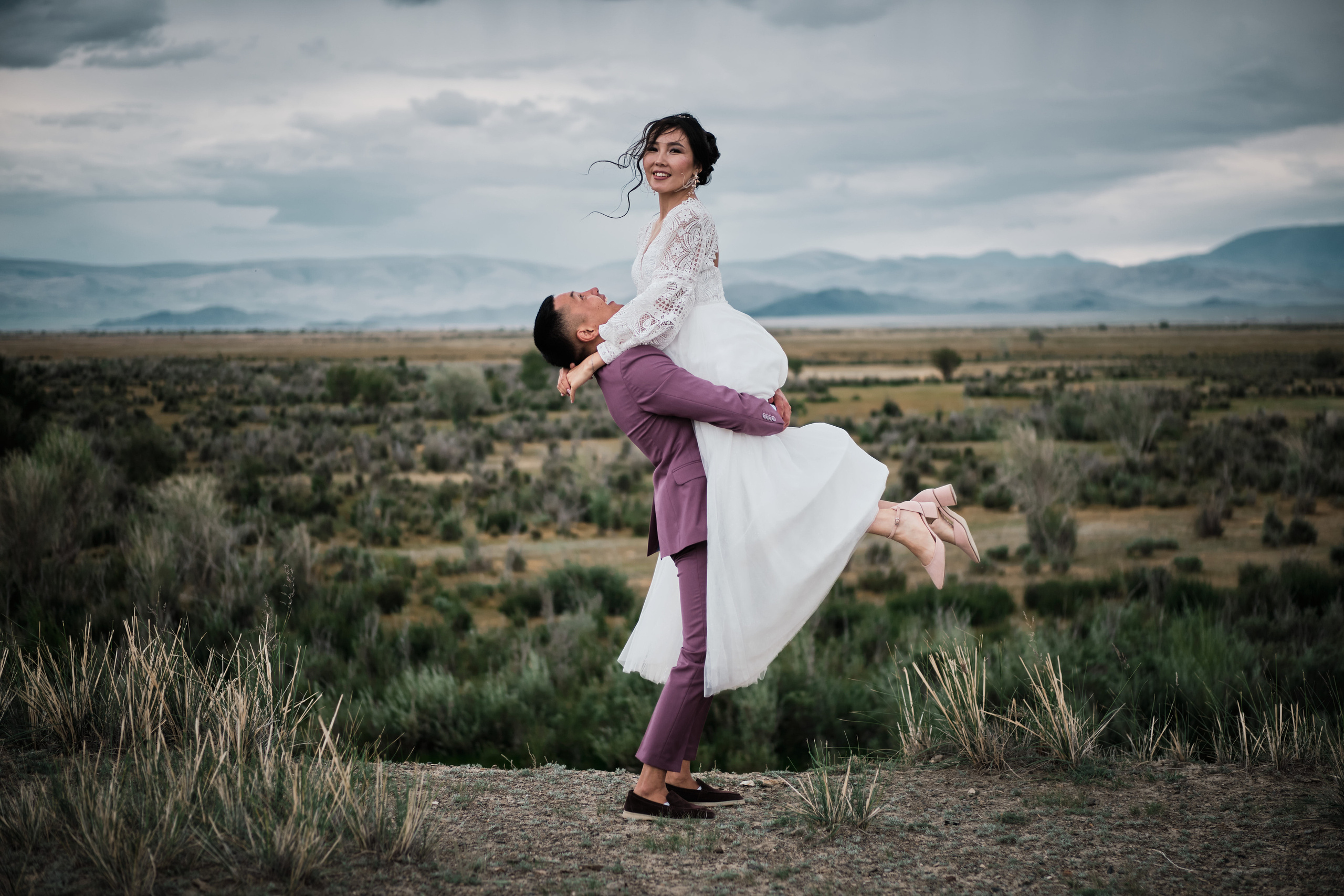 Чингис и Арчынай. Алтай. Свадебный и семейный фотограф в Новокузнецке Иван Иванов