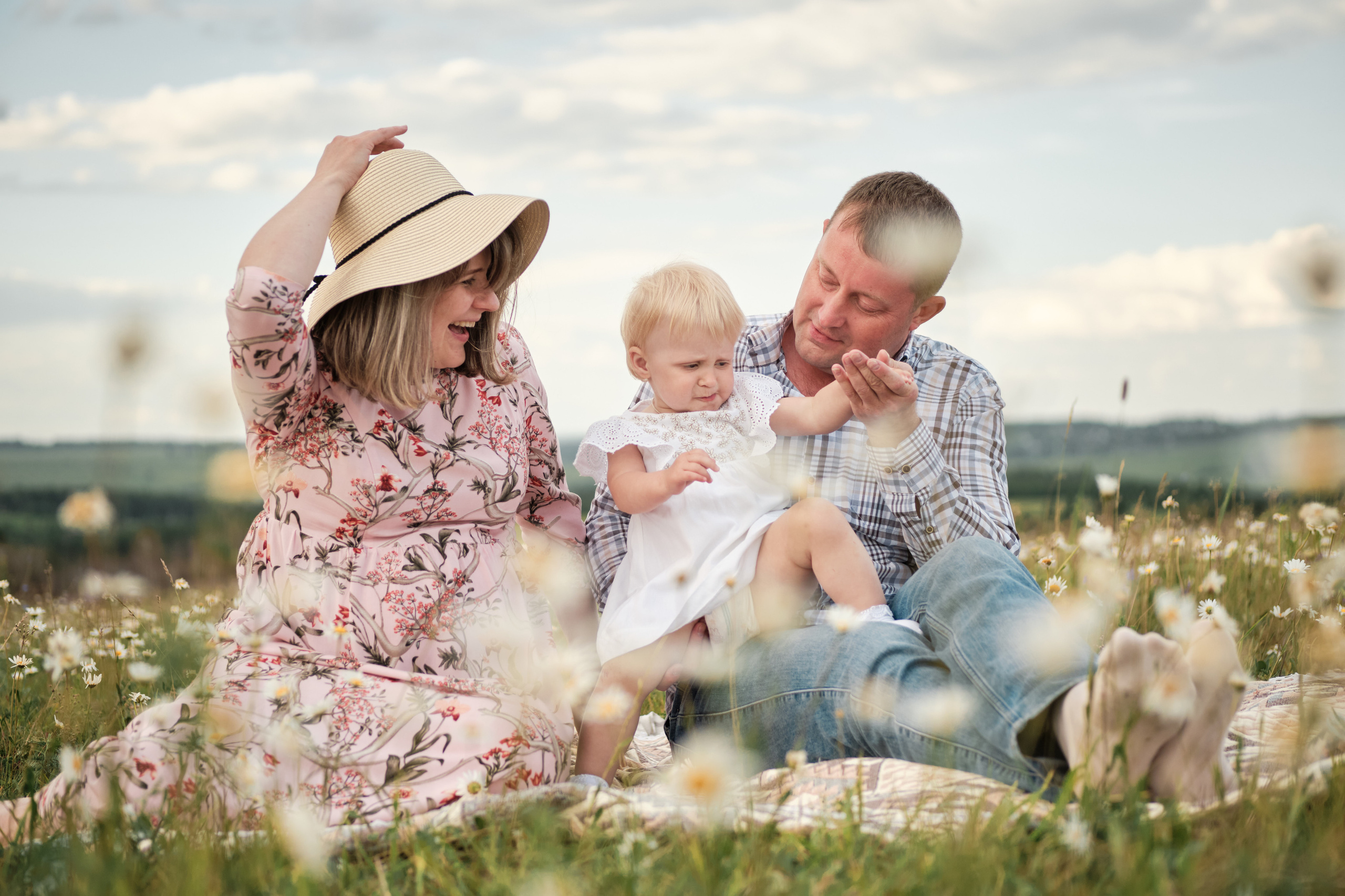 Семья Анастасии и Андрея. Свадебный и семейный фотограф в Новокузнецке Иван Иванов