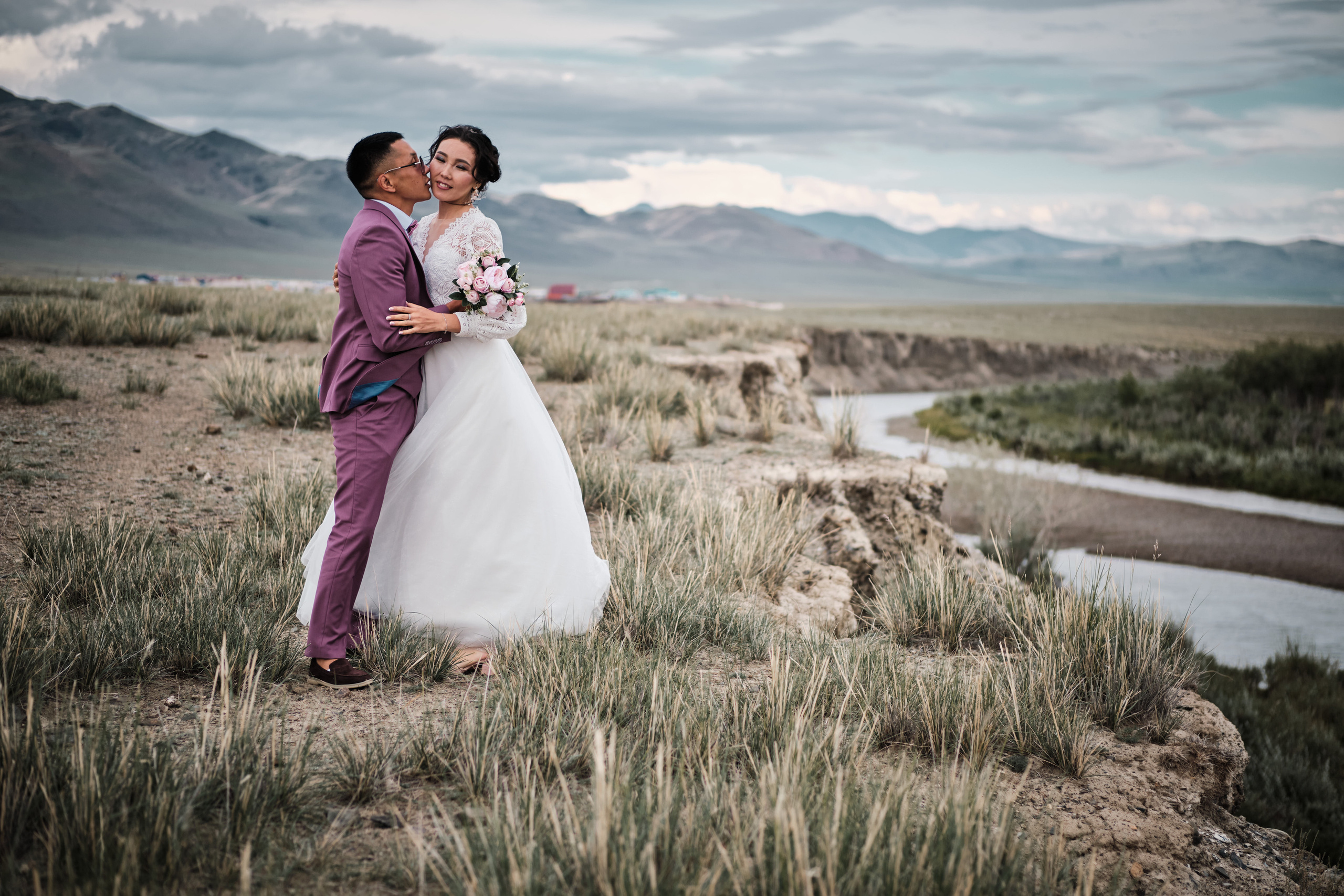 Чингис и Арчынай. Алтай. Свадебный и семейный фотограф в Новокузнецке Иван Иванов