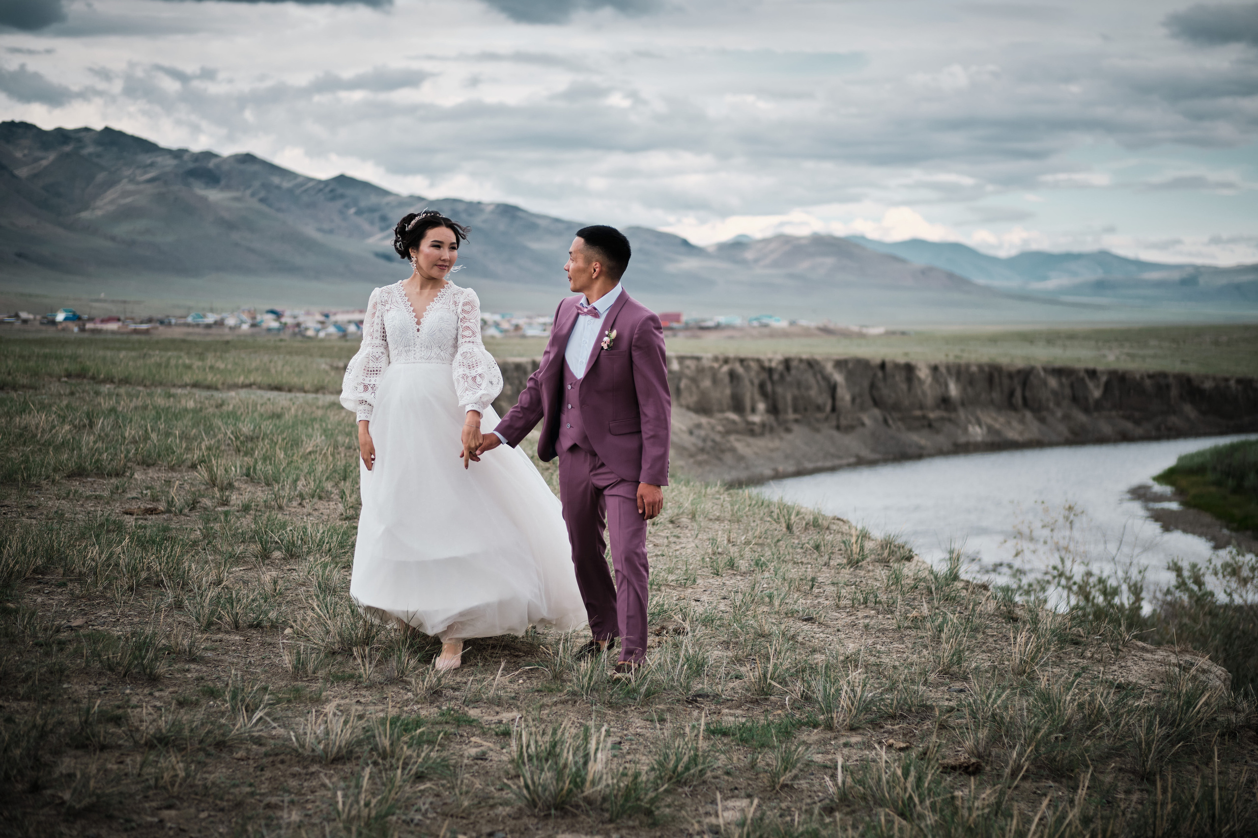 Чингис и Арчынай. Алтай. Свадебный и семейный фотограф в Новокузнецке Иван Иванов